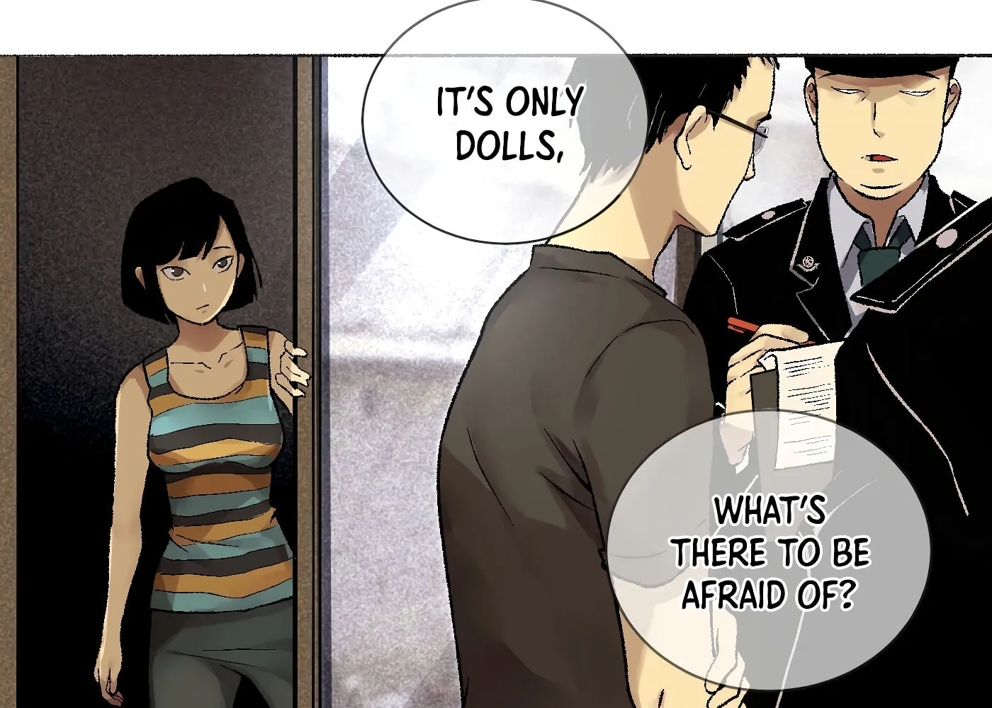 Read Detective VLOG (Colored) chapter 10 image 49 on Lezhin