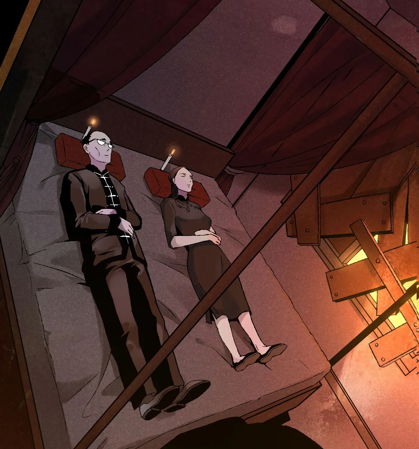 Read Detective VLOG (Colored) chapter 10 image 83 on Lezhin