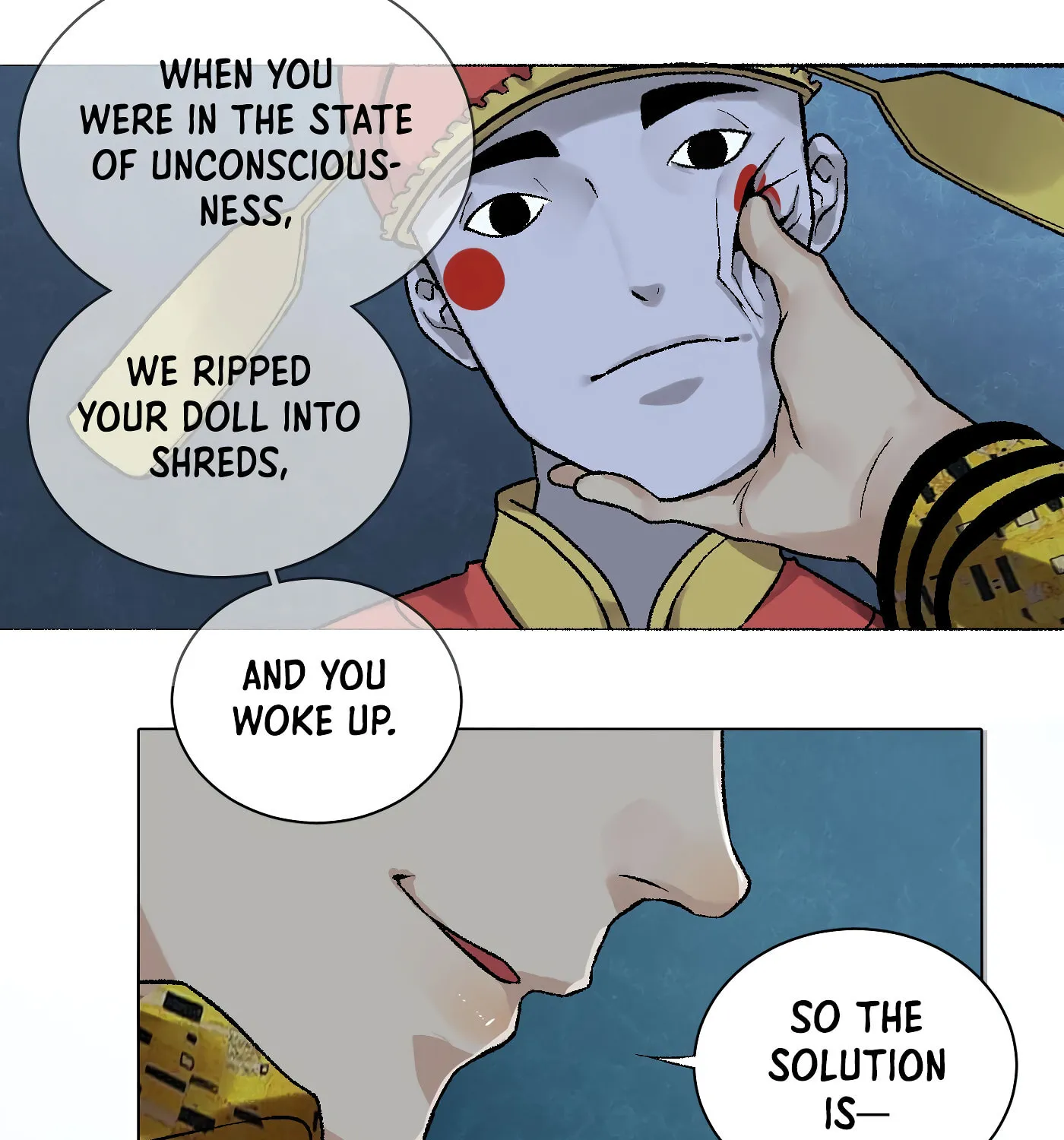 Read Detective VLOG (Colored) chapter 11 image 12 on Lezhin