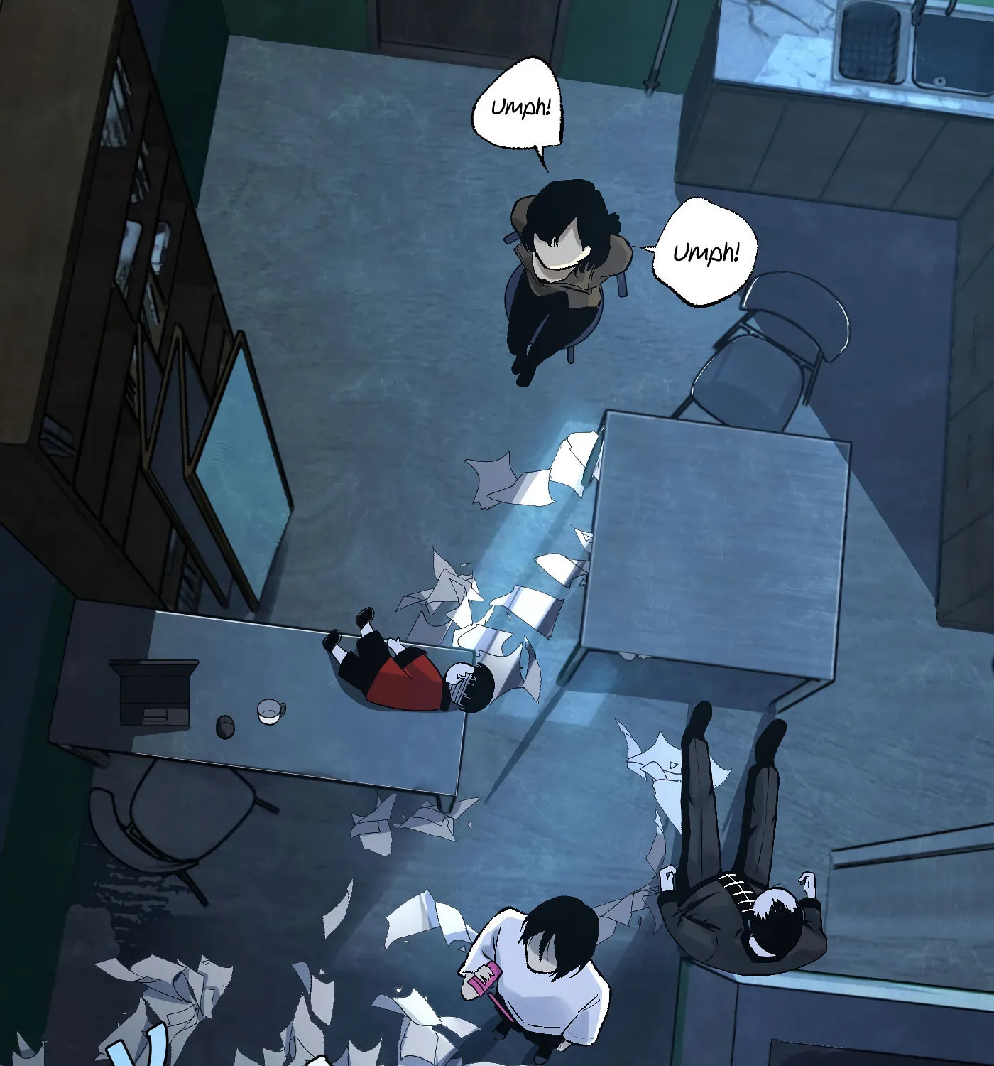 Read Detective VLOG (Colored) chapter 11 image 17 on Lezhin