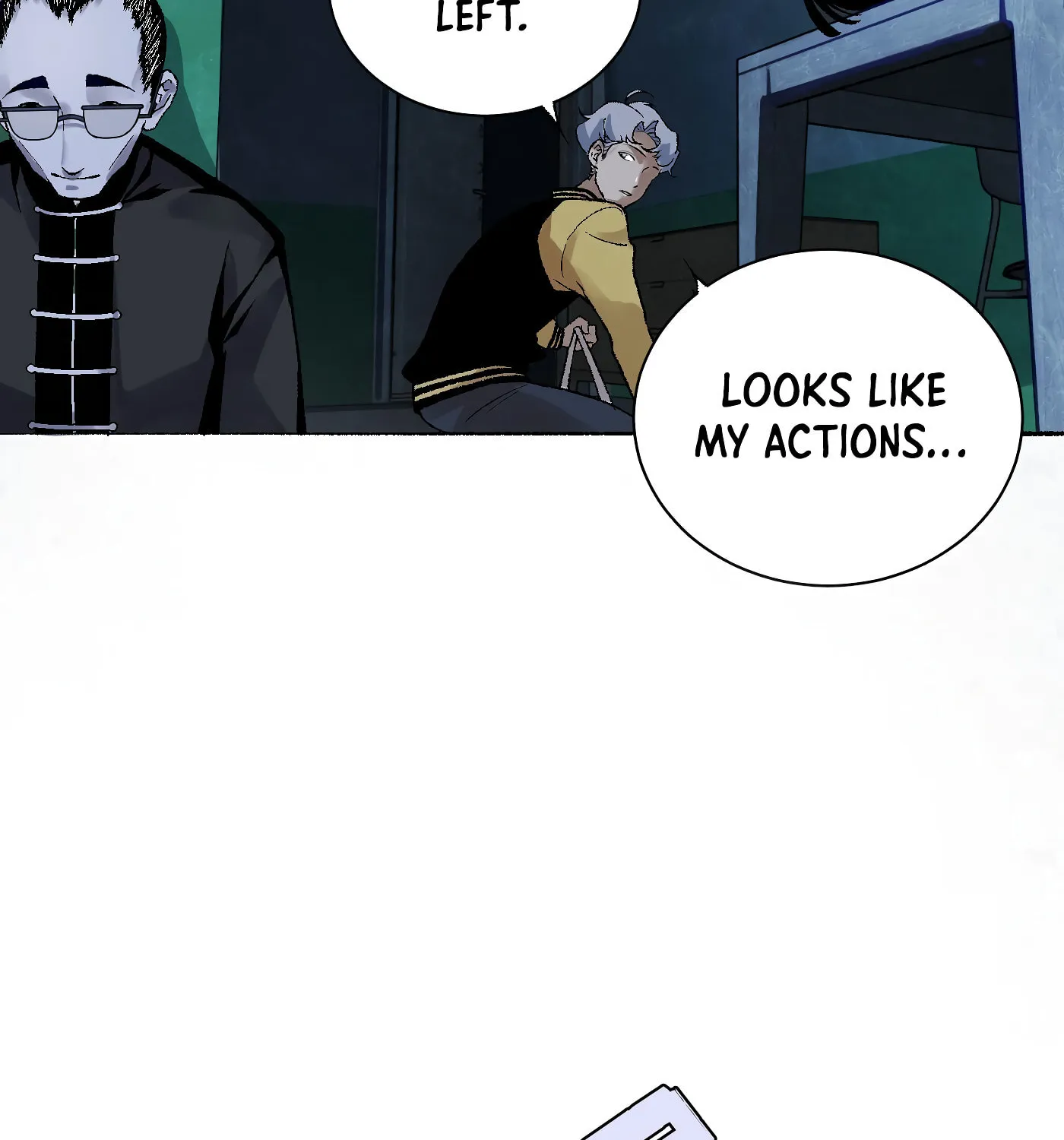 Read Detective VLOG (Colored) chapter 11 image 20 on Lezhin