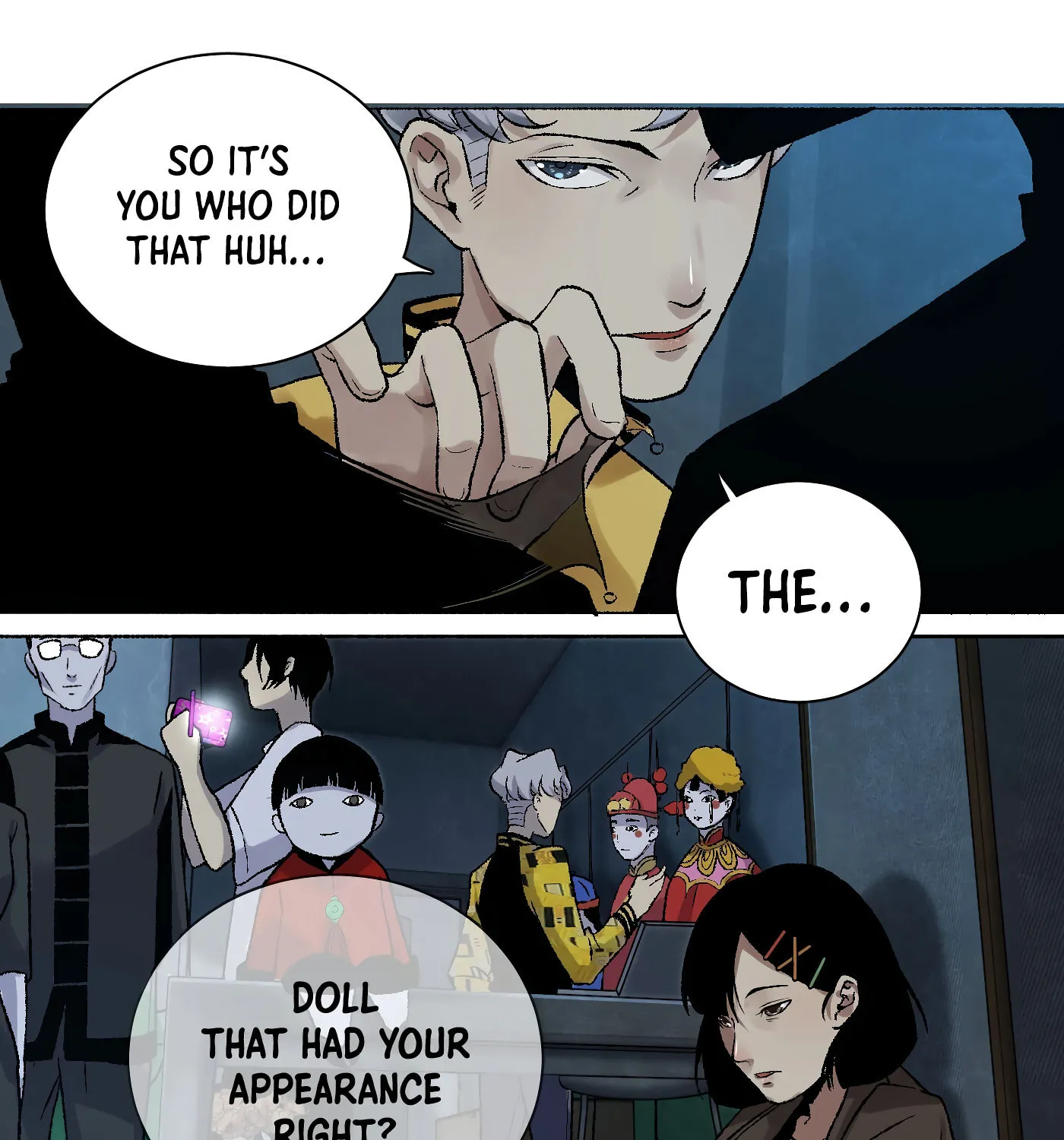 Read Detective VLOG (Colored) chapter 11 image 8 on Lezhin