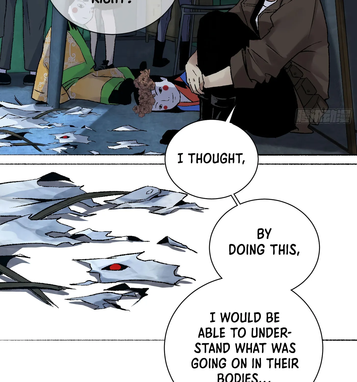 Read Detective VLOG (Colored) chapter 11 image 9 on Lezhin