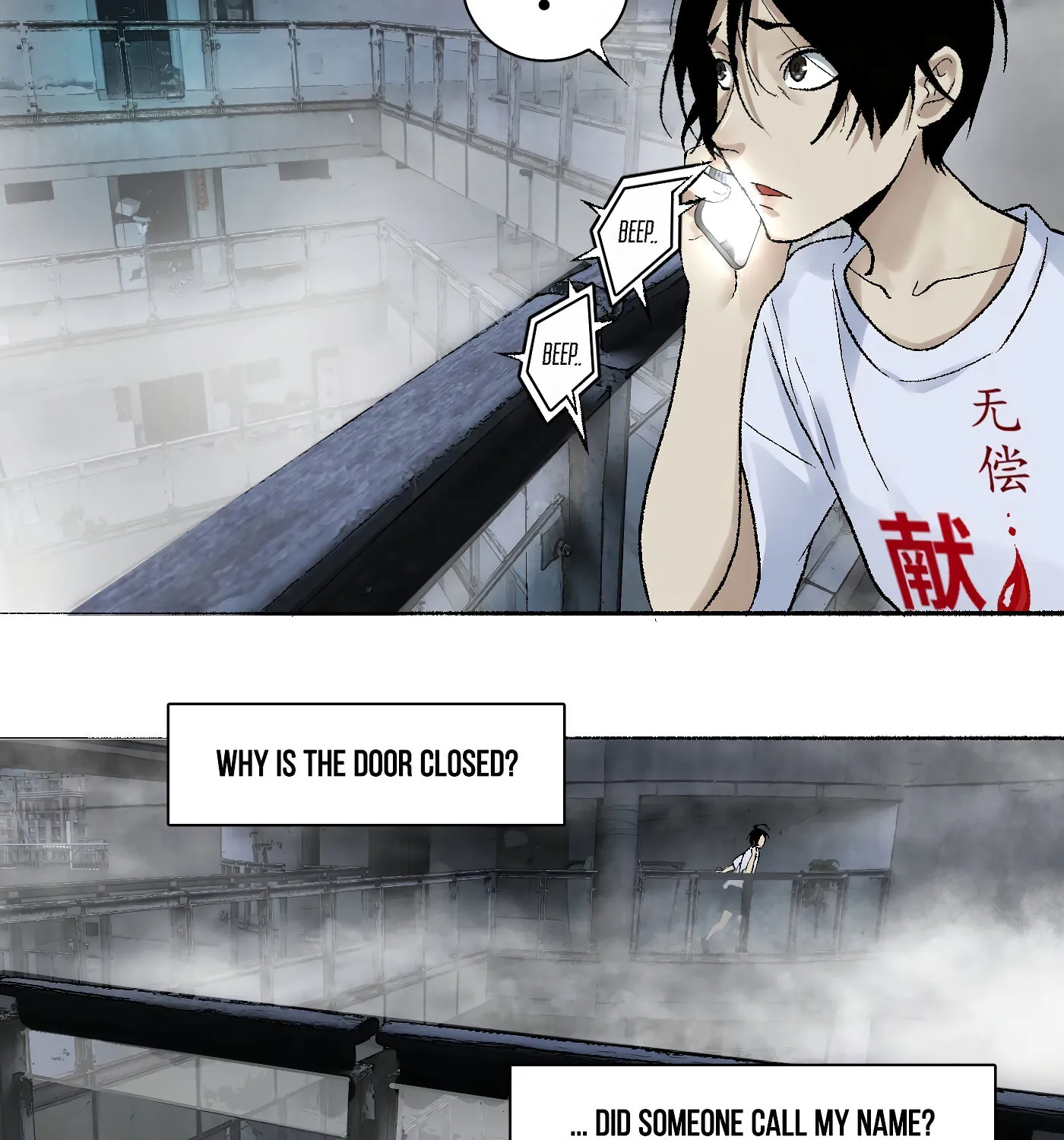 Read Detective VLOG (Colored) chapter 12 image 32 on Lezhin