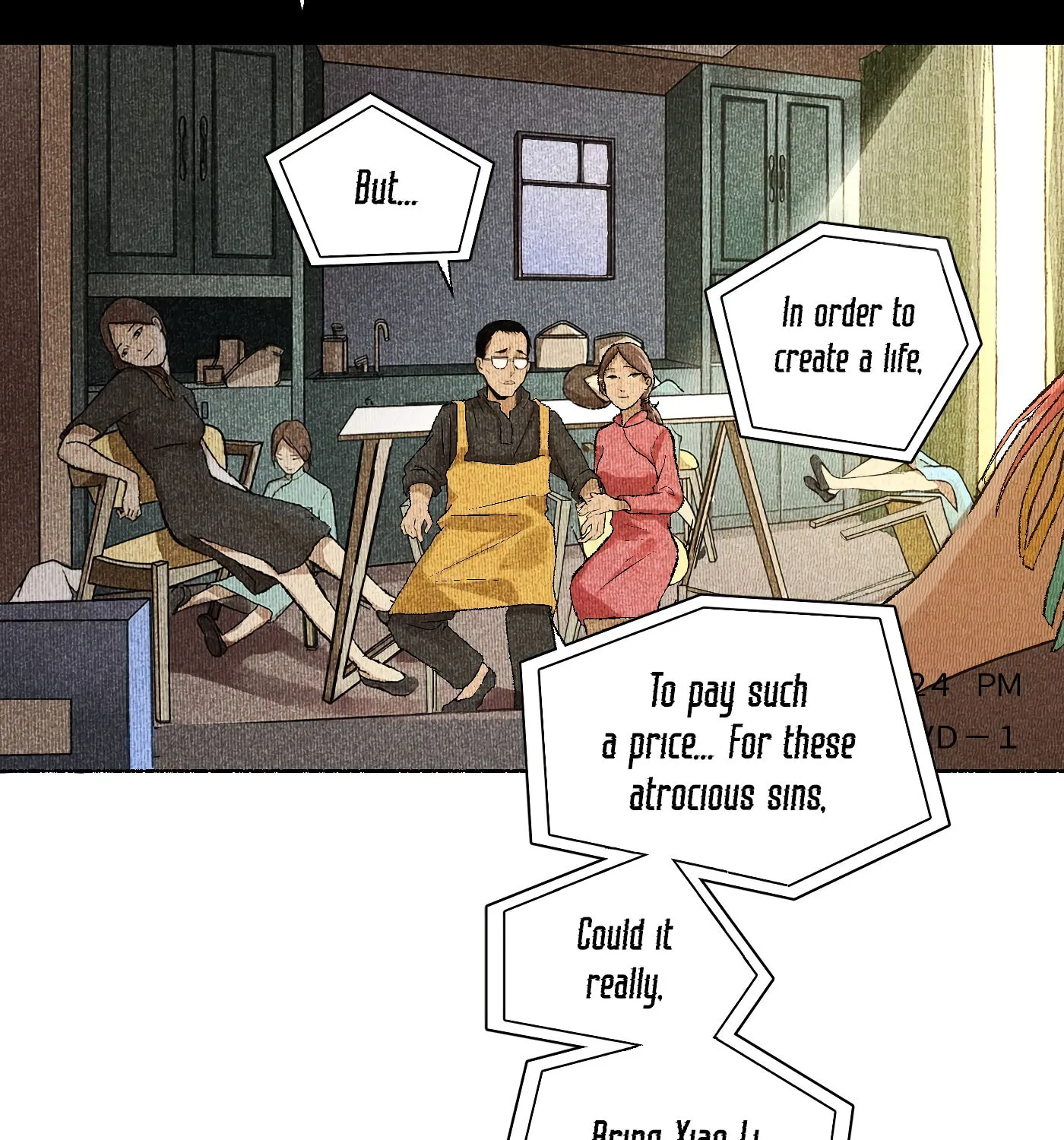 Read Detective VLOG (Colored) chapter 13 image 69 on Lezhin