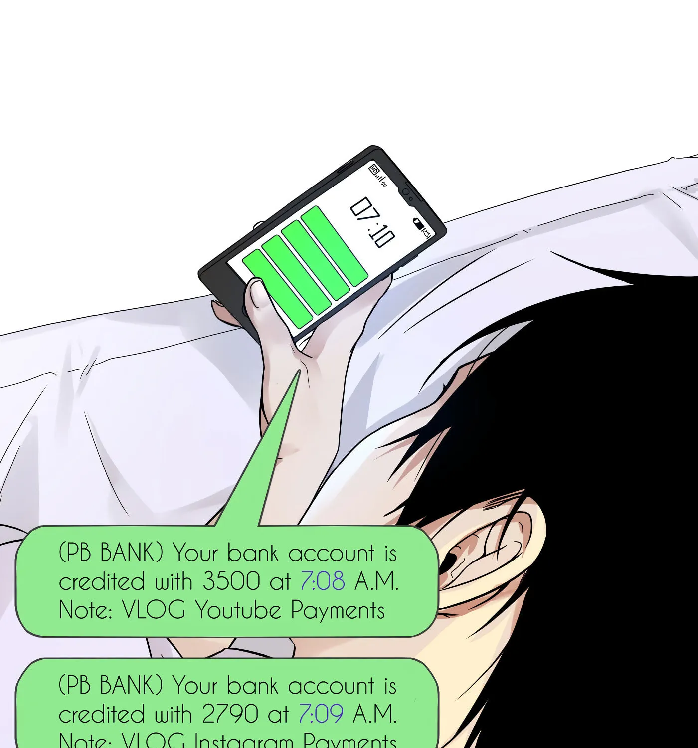 Read Detective VLOG (Colored) chapter 14 image 17 on Lezhin