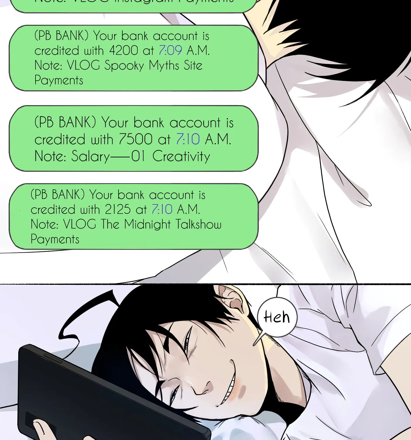 Read Detective VLOG (Colored) chapter 14 image 18 on Lezhin