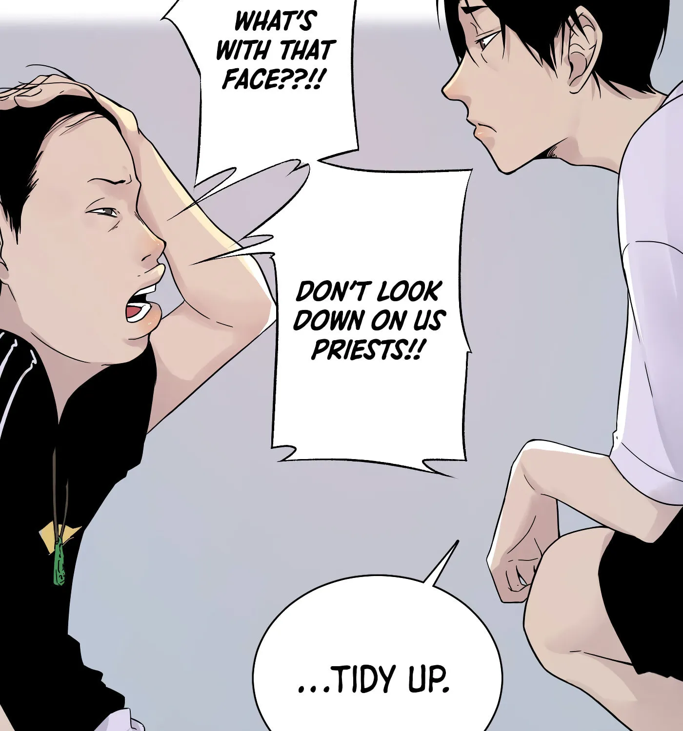 Read Detective VLOG (Colored) chapter 14 image 34 on Lezhin