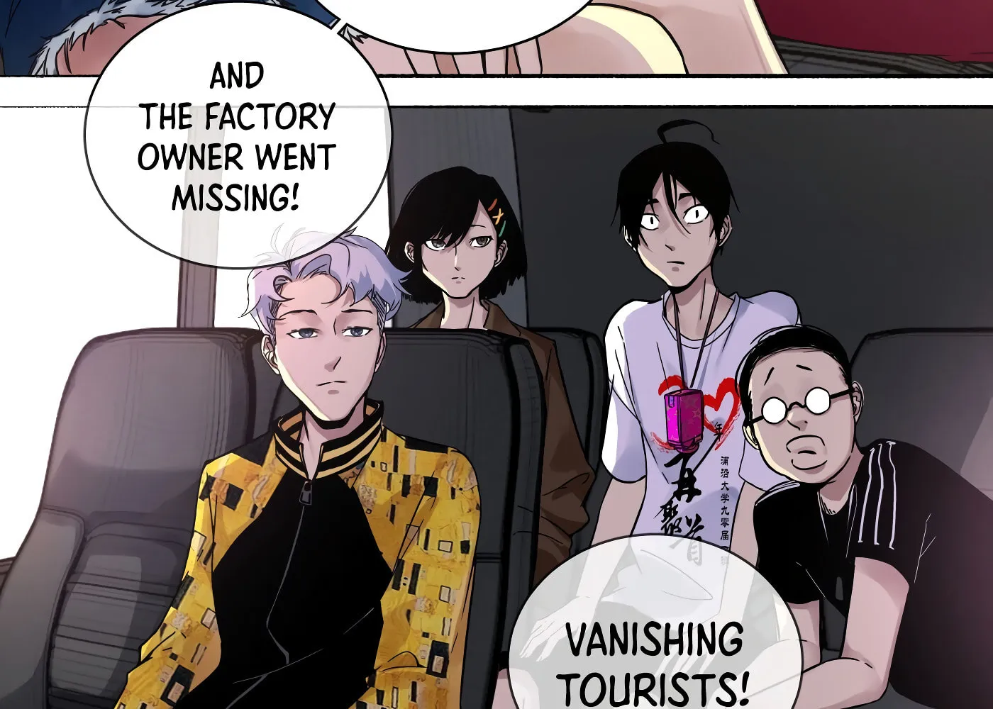 Read Detective VLOG (Colored) chapter 14 image 63 on Lezhin