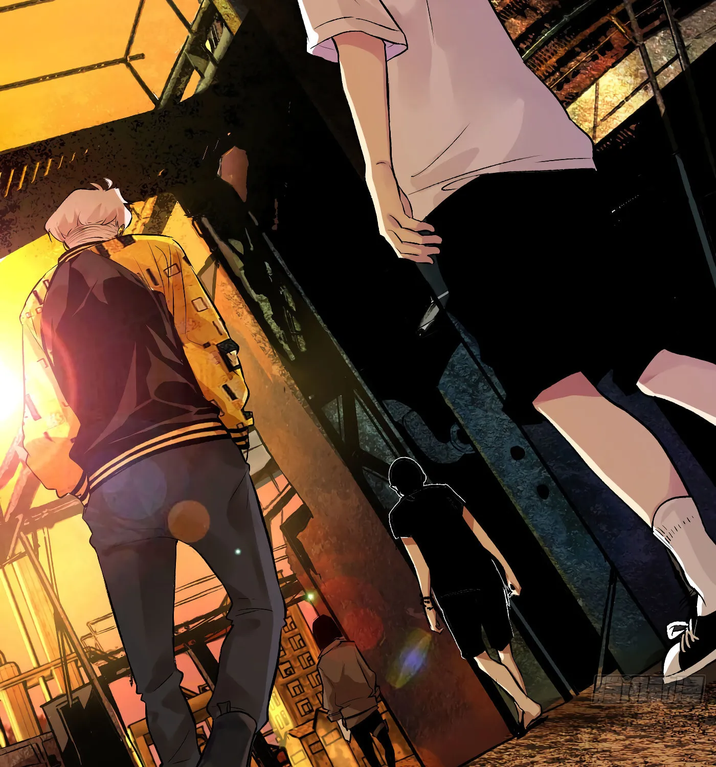 Read Detective VLOG (Colored) chapter 15 image 18 on Lezhin