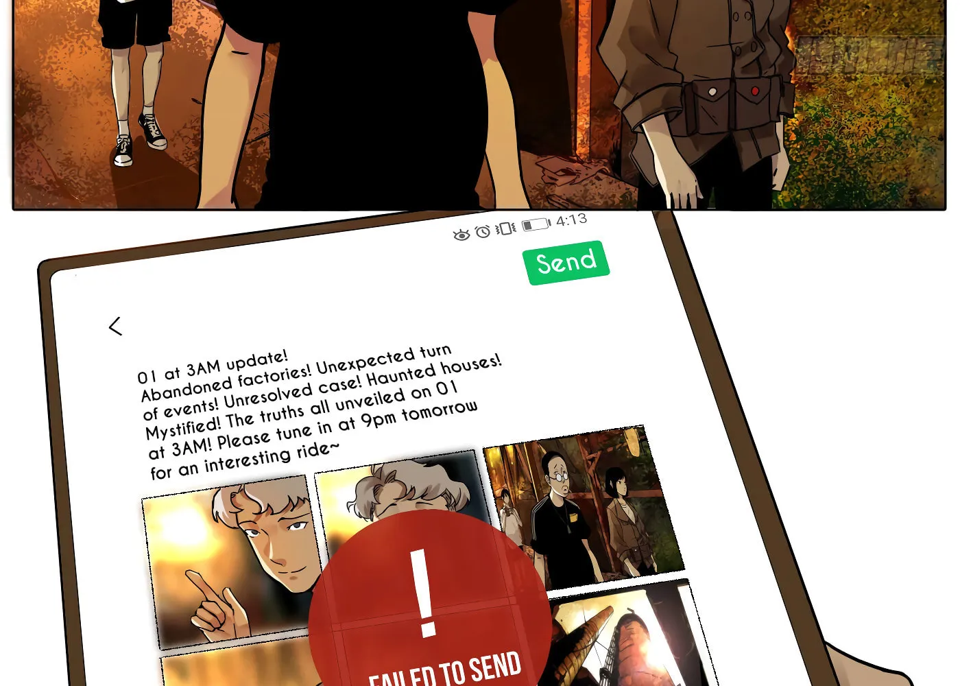 Read Detective VLOG (Colored) chapter 15 image 21 on Lezhin