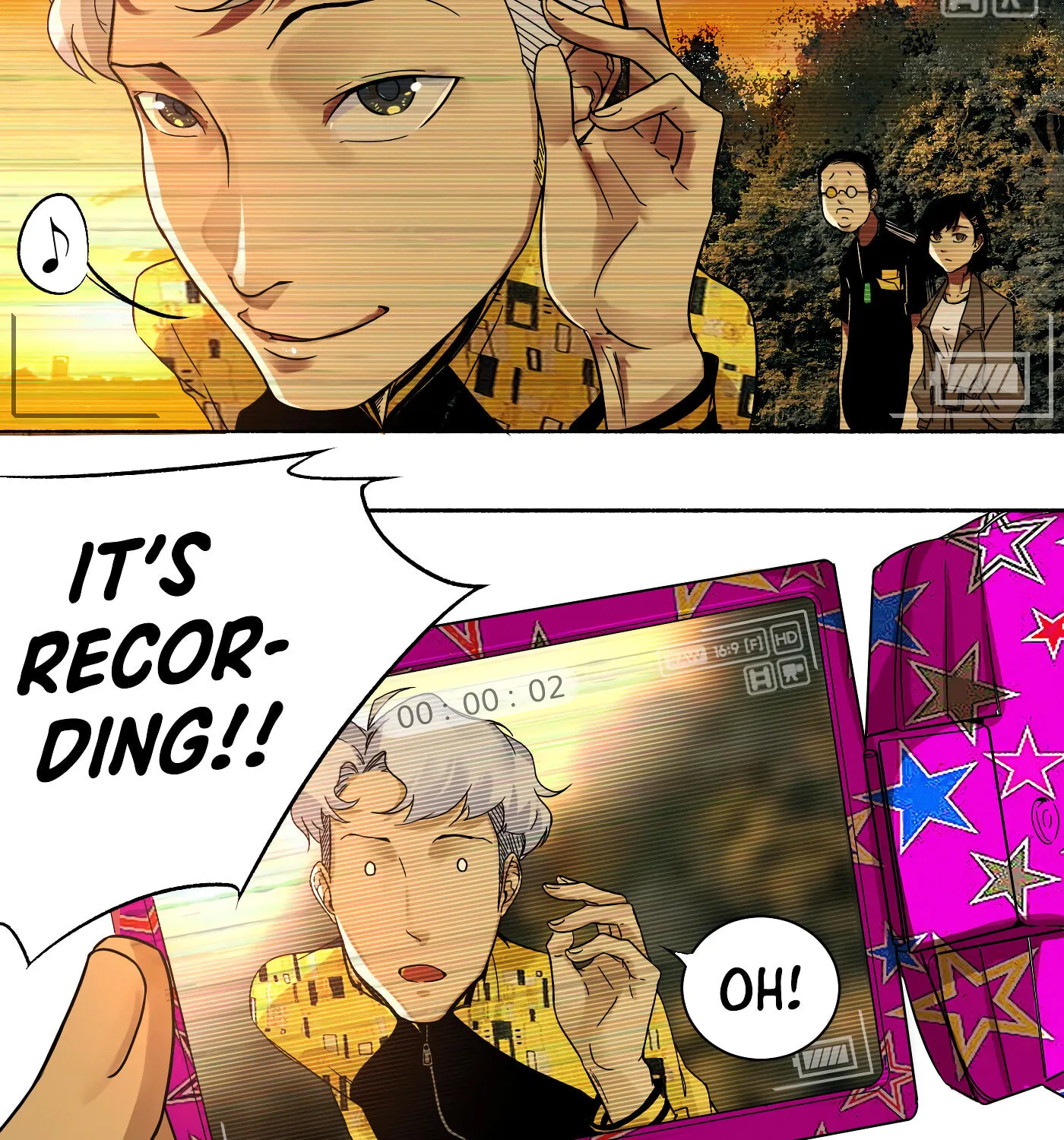 Read Detective VLOG (Colored) chapter 15 image 4 on Lezhin