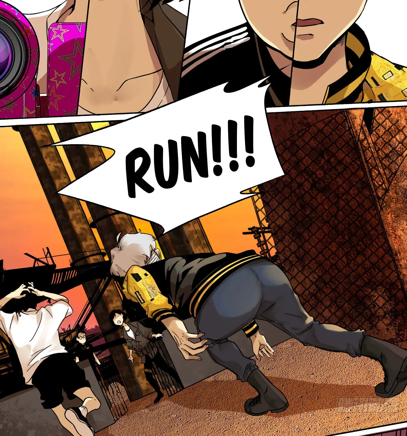 Read Detective VLOG (Colored) chapter 15 image 41 on Lezhin