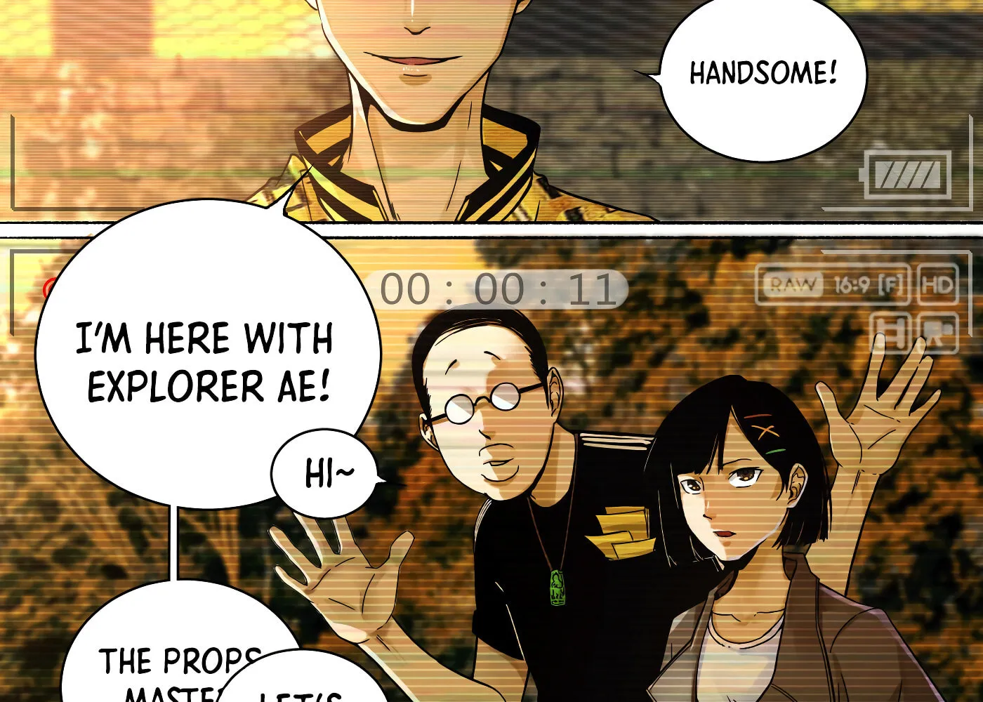 Read Detective VLOG (Colored) chapter 15 image 7 on Lezhin