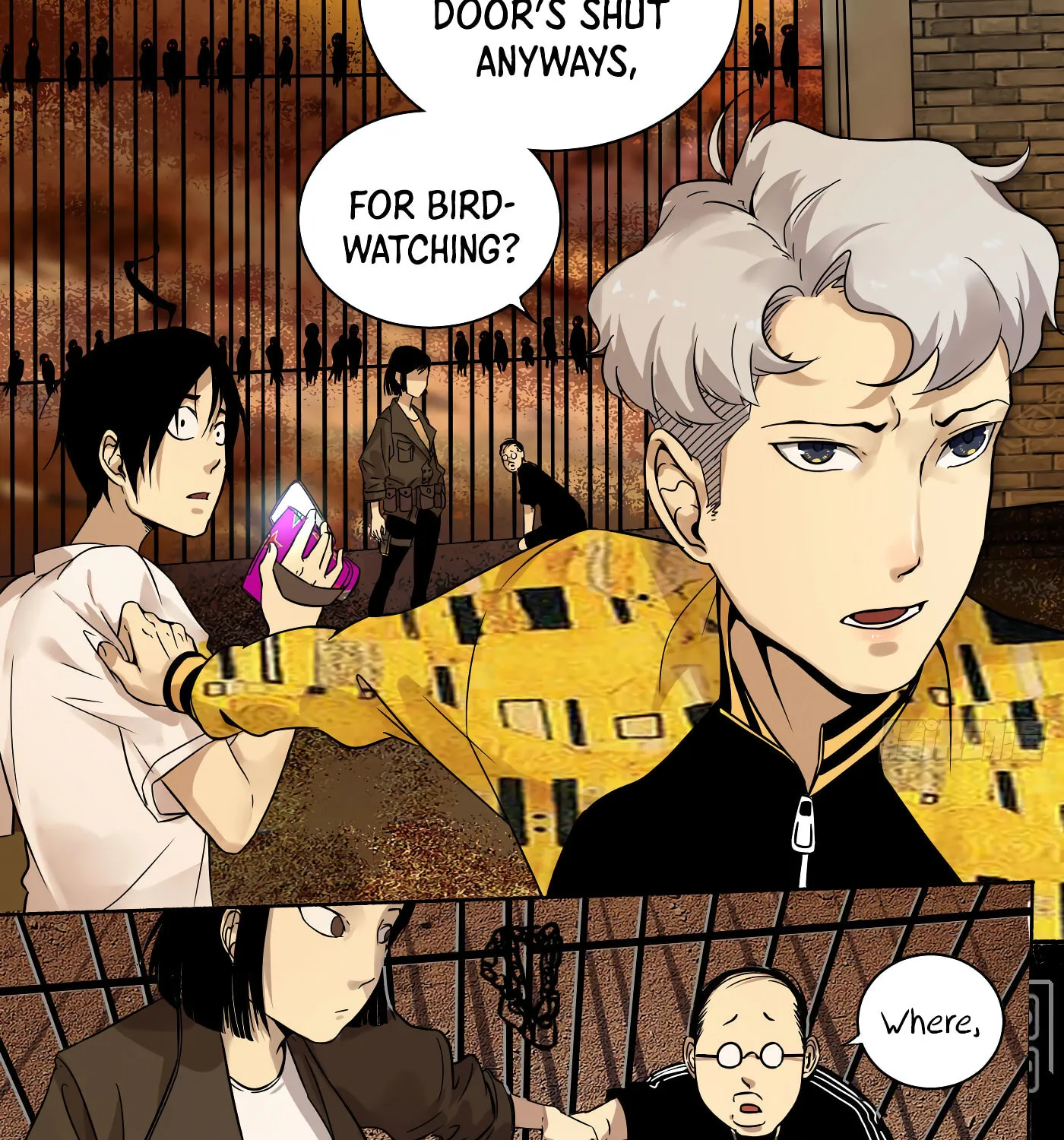 Read Detective VLOG (Colored) chapter 15 image 78 on Lezhin