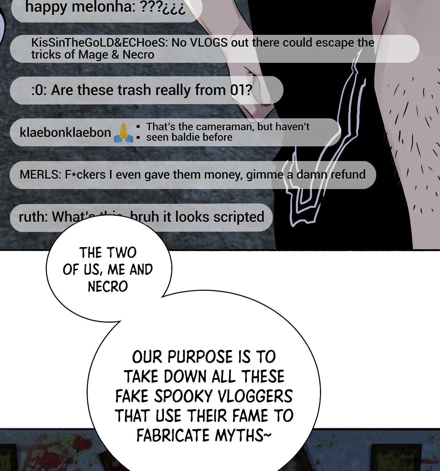 Read Detective VLOG (Colored) chapter 17 image 10 on Lezhin