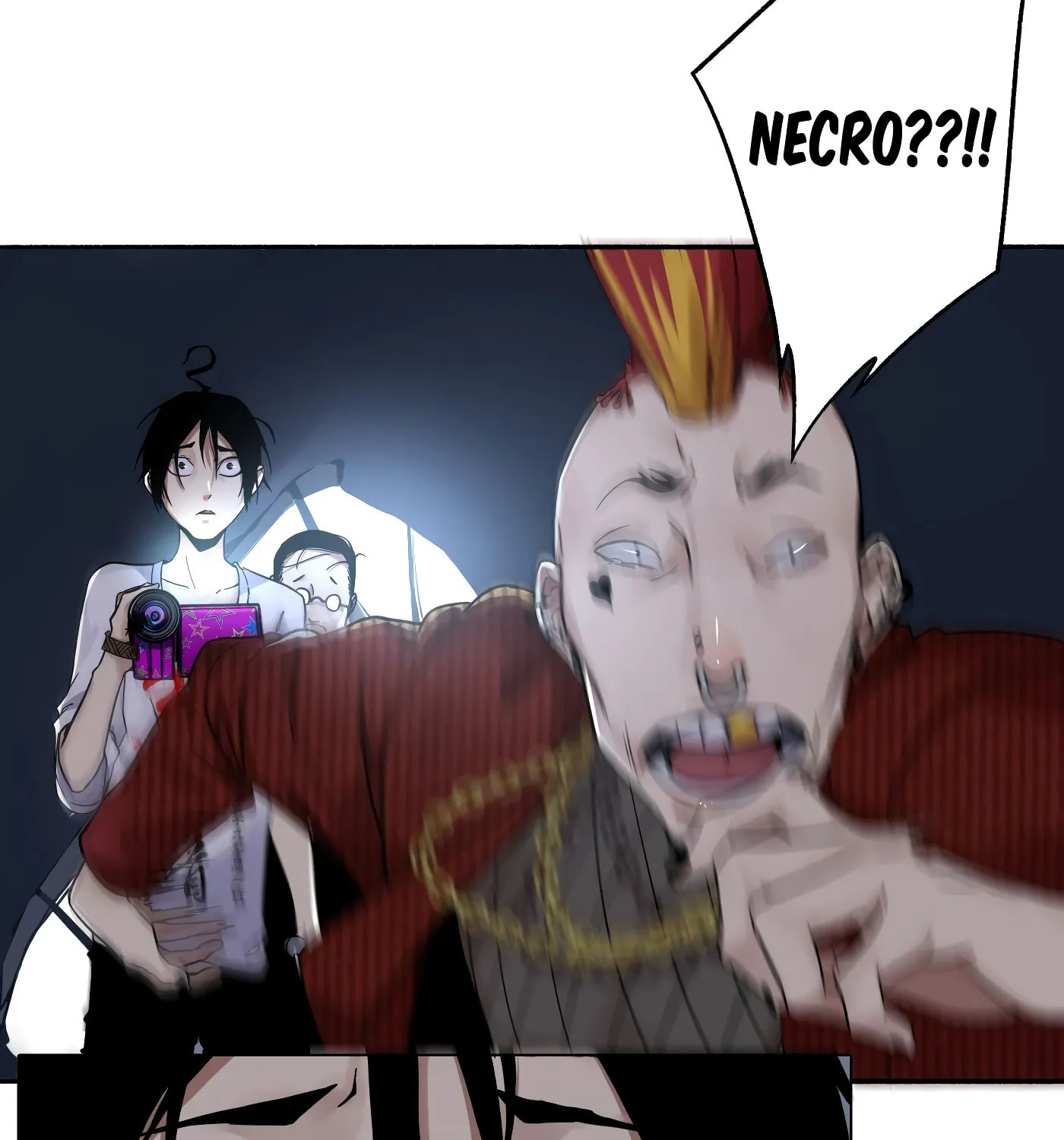 Read Detective VLOG (Colored) chapter 17 image 34 on Lezhin