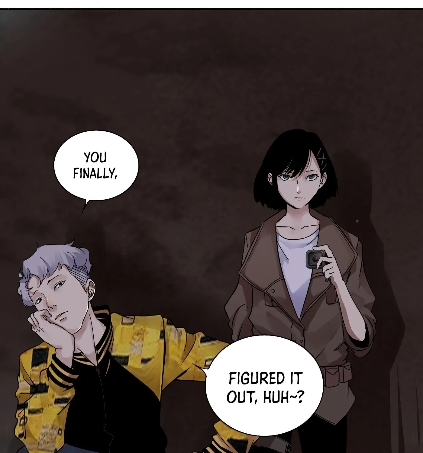 Read Detective VLOG (Colored) chapter 17 image 54 on Lezhin