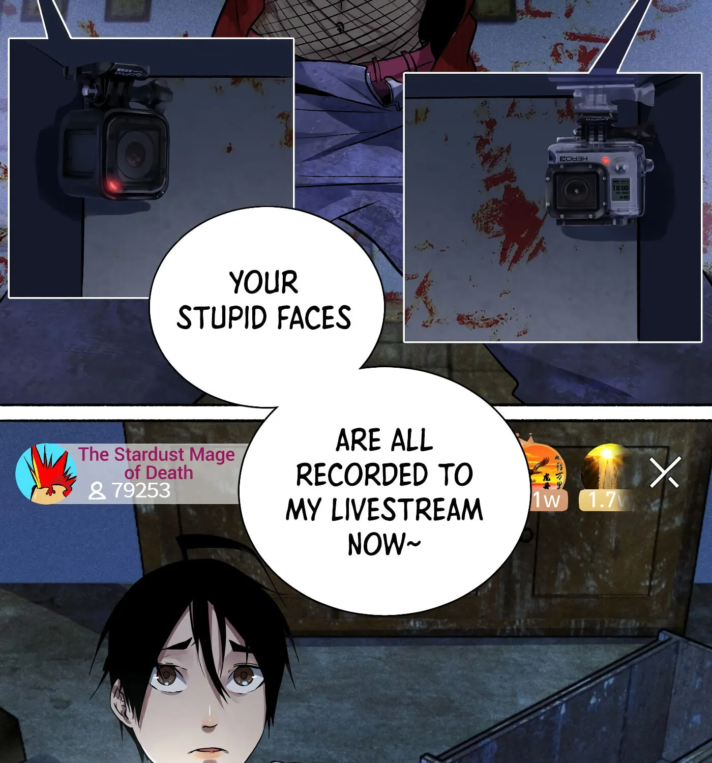 Read Detective VLOG (Colored) chapter 17 image 8 on Lezhin