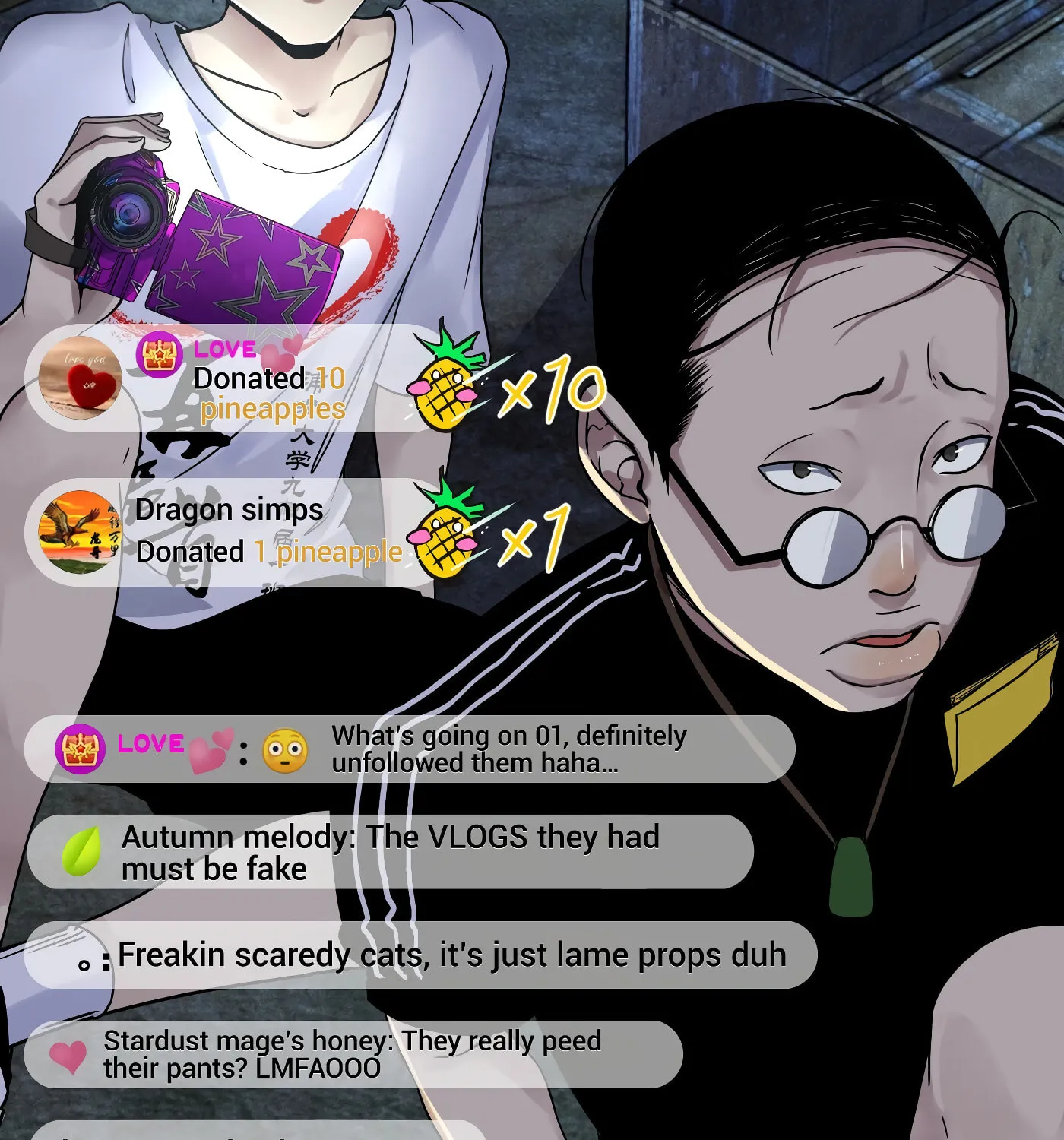 Read Detective VLOG (Colored) chapter 17 image 9 on Lezhin