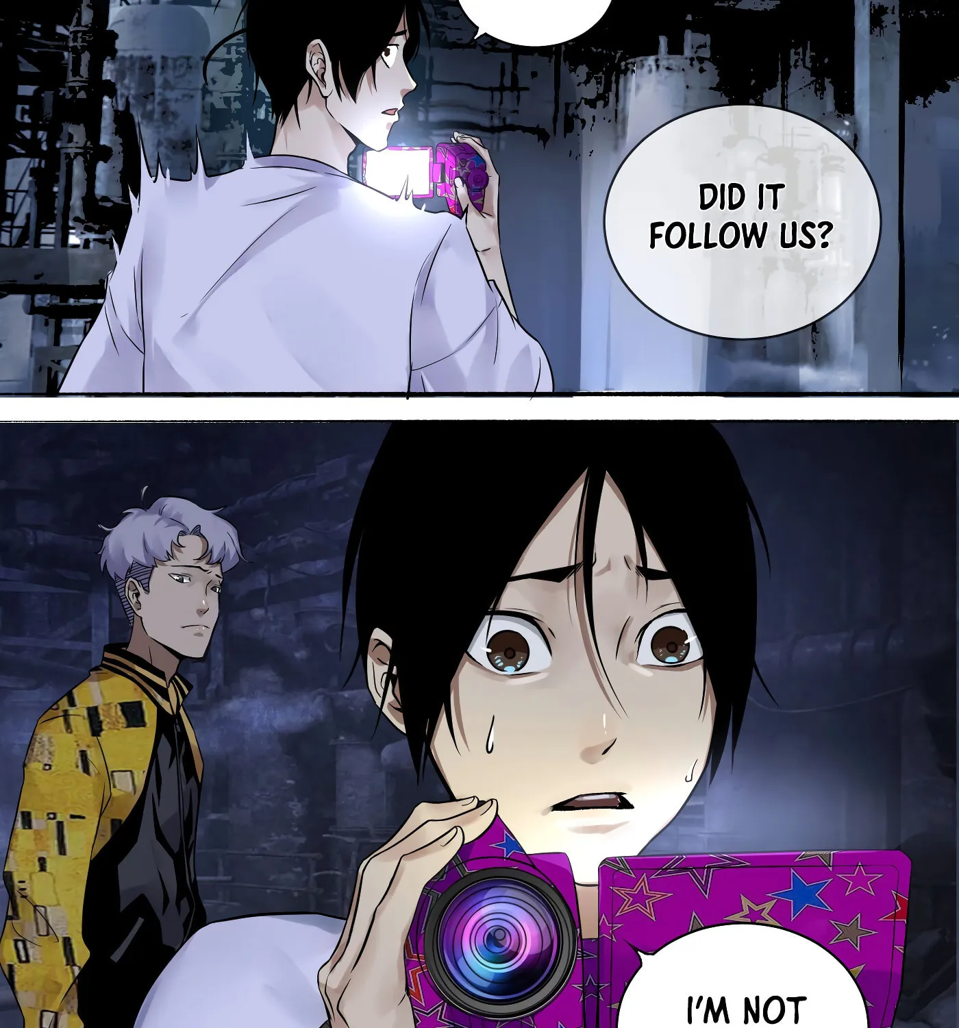 Read Detective VLOG (Colored) chapter 19 image 46 on Lezhin