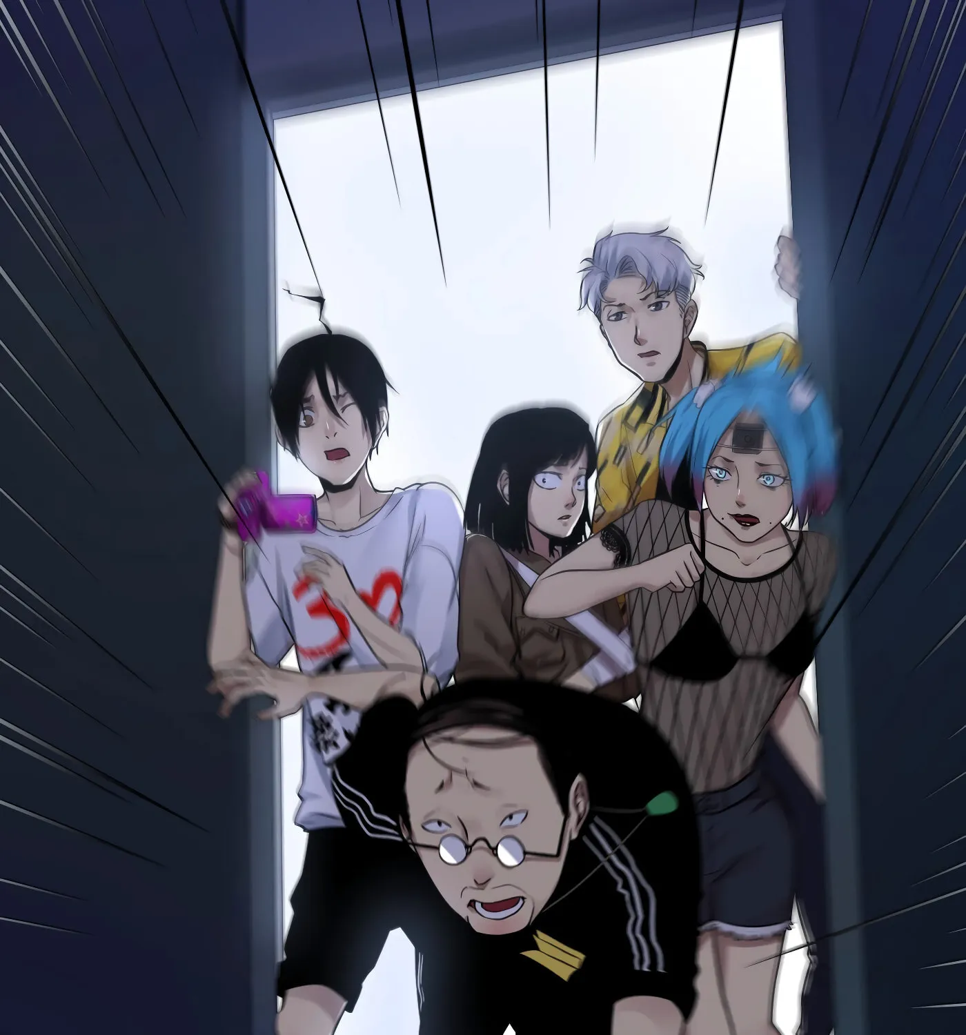 Read Detective VLOG (Colored) chapter 19 image 54 on Lezhin