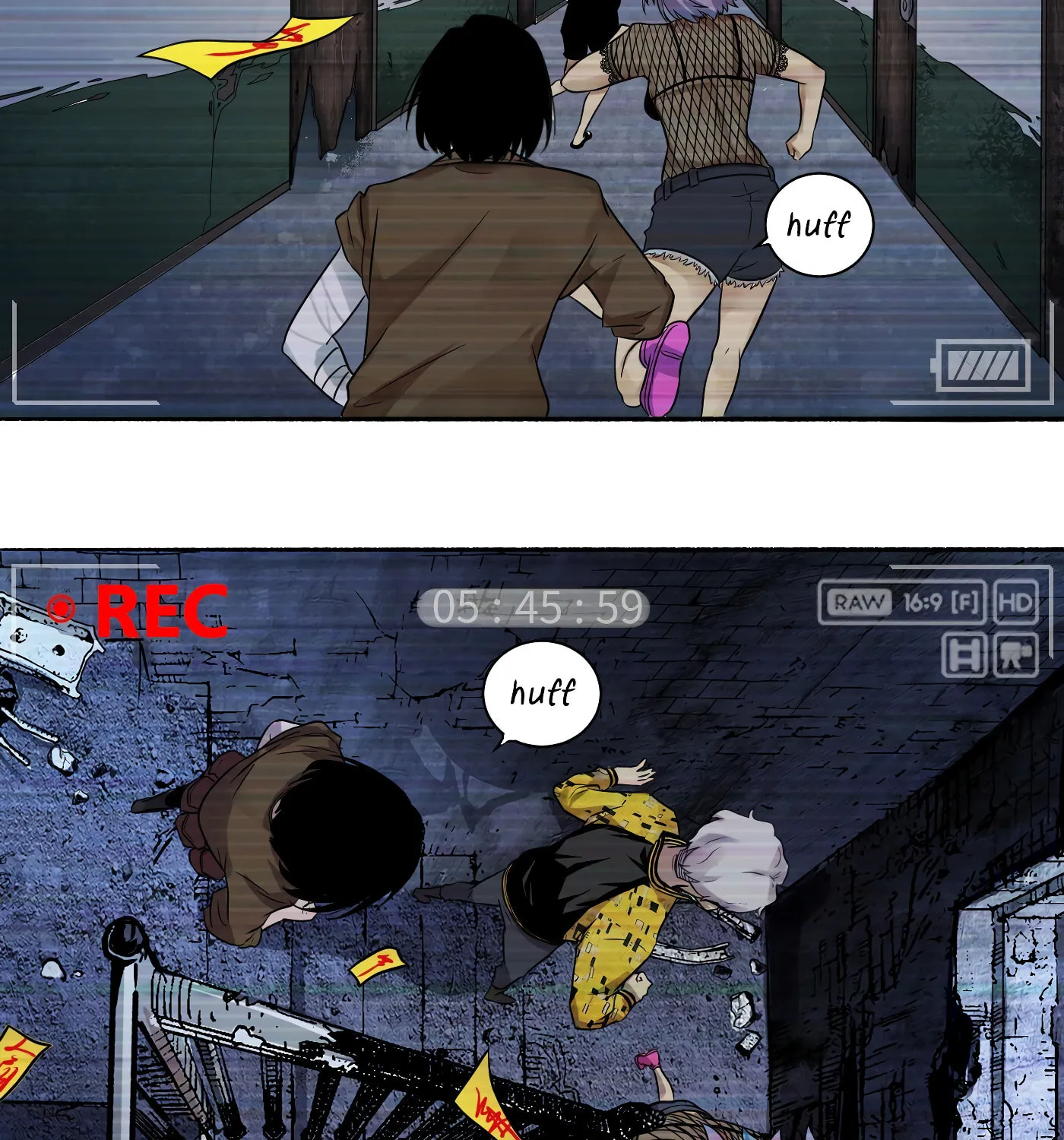Read Detective VLOG (Colored) chapter 19 image 56 on Lezhin