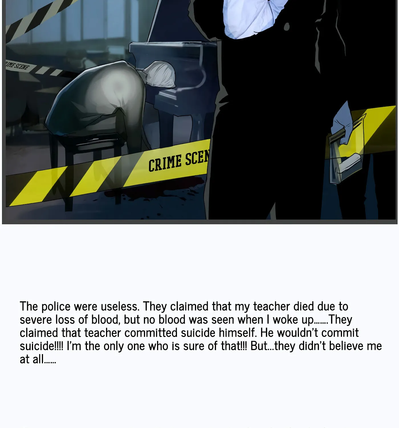 Read Detective VLOG (Colored) chapter 2 image 12 on Lezhin