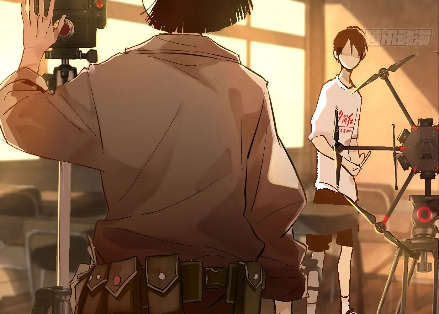 Read Detective VLOG (Colored) chapter 2 image 21 on Lezhin