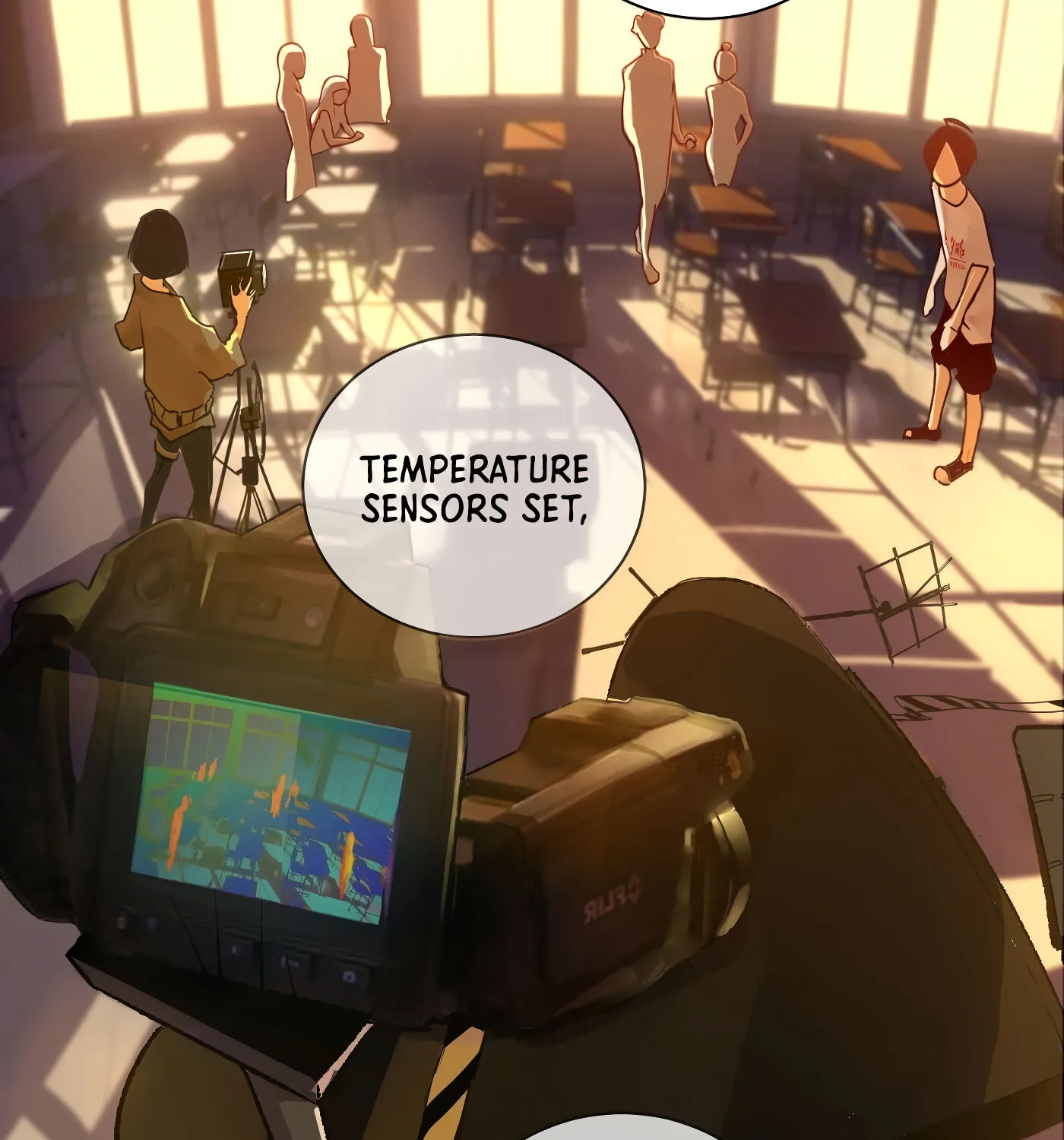 Read Detective VLOG (Colored) chapter 2 image 23 on Lezhin