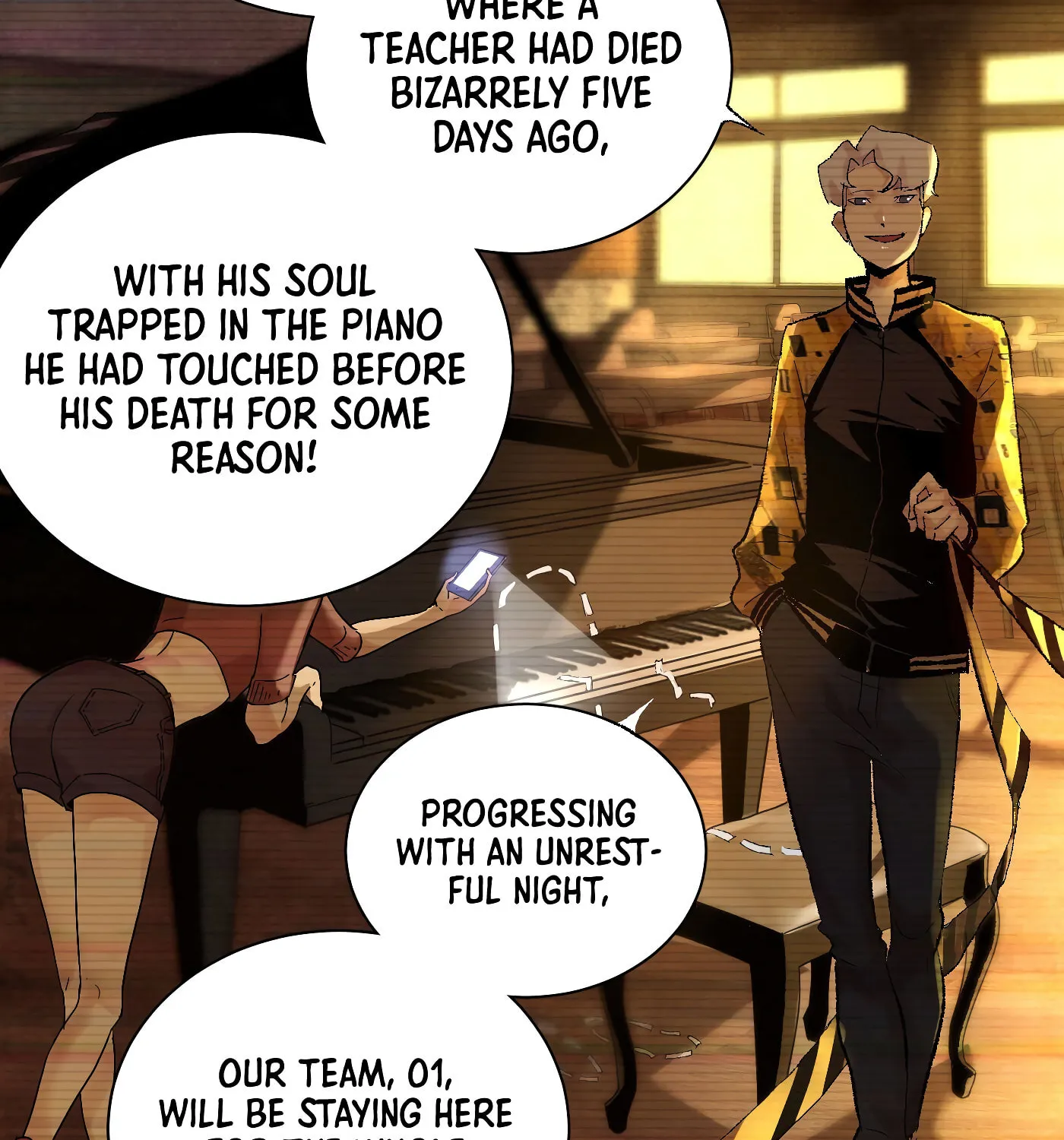 Read Detective VLOG (Colored) chapter 2 image 69 on Lezhin