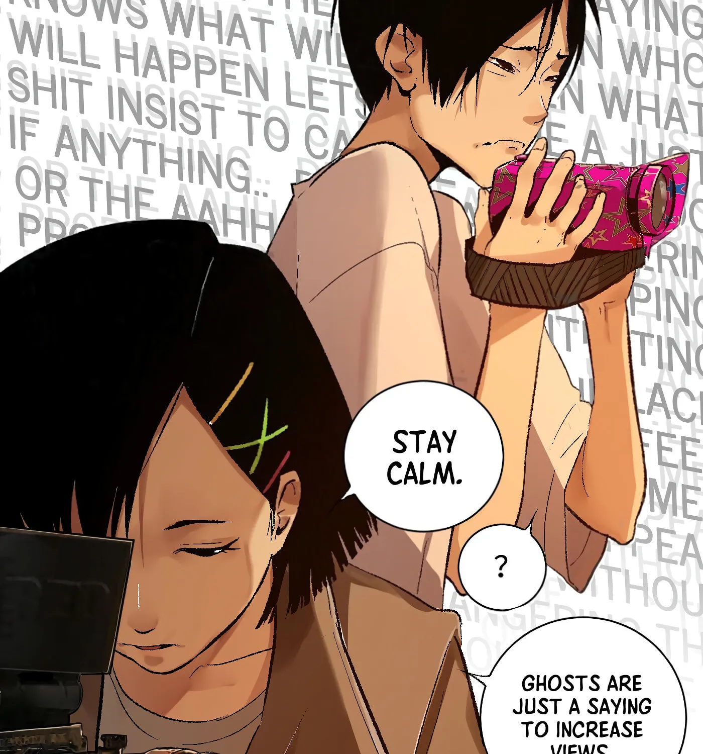 Read Detective VLOG (Colored) chapter 2 image 71 on Lezhin