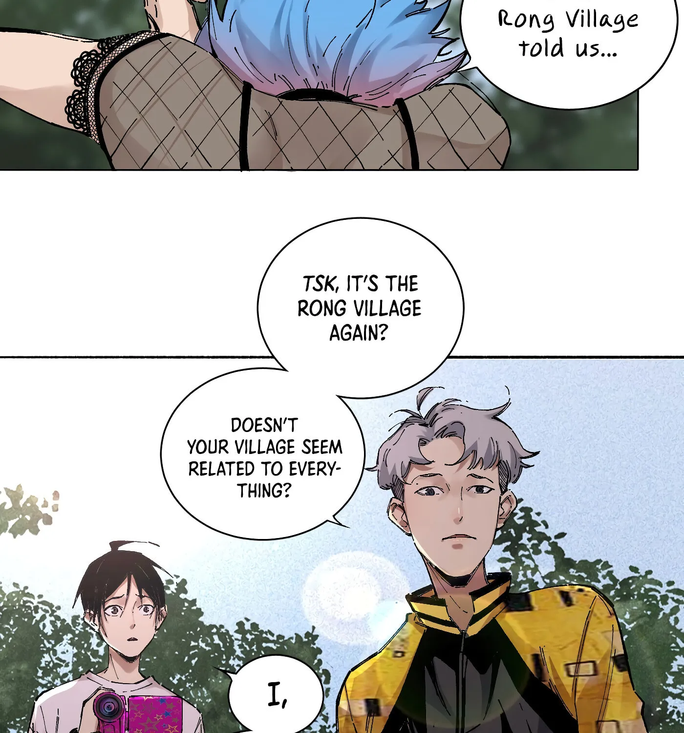 Read Detective VLOG (Colored) chapter 20 image 22 on Lezhin