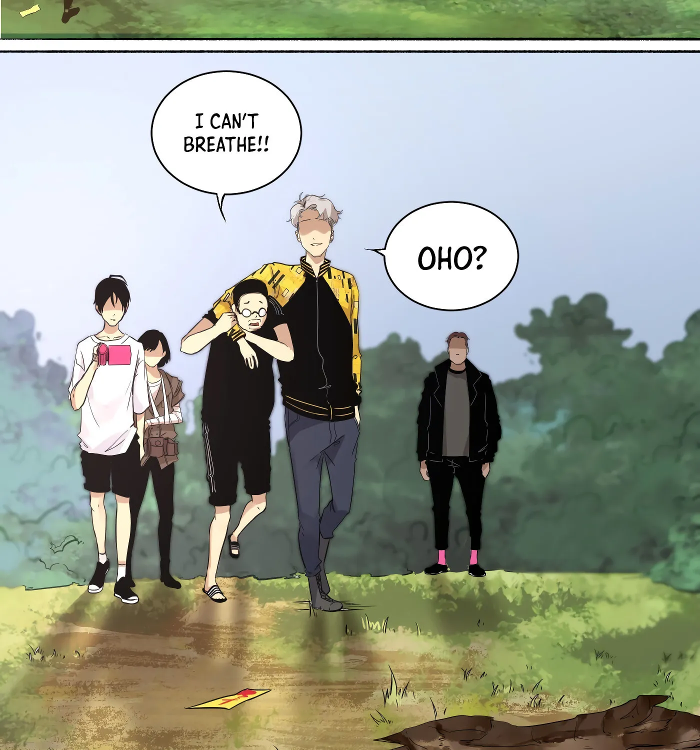 Read Detective VLOG (Colored) chapter 20 image 37 on Lezhin