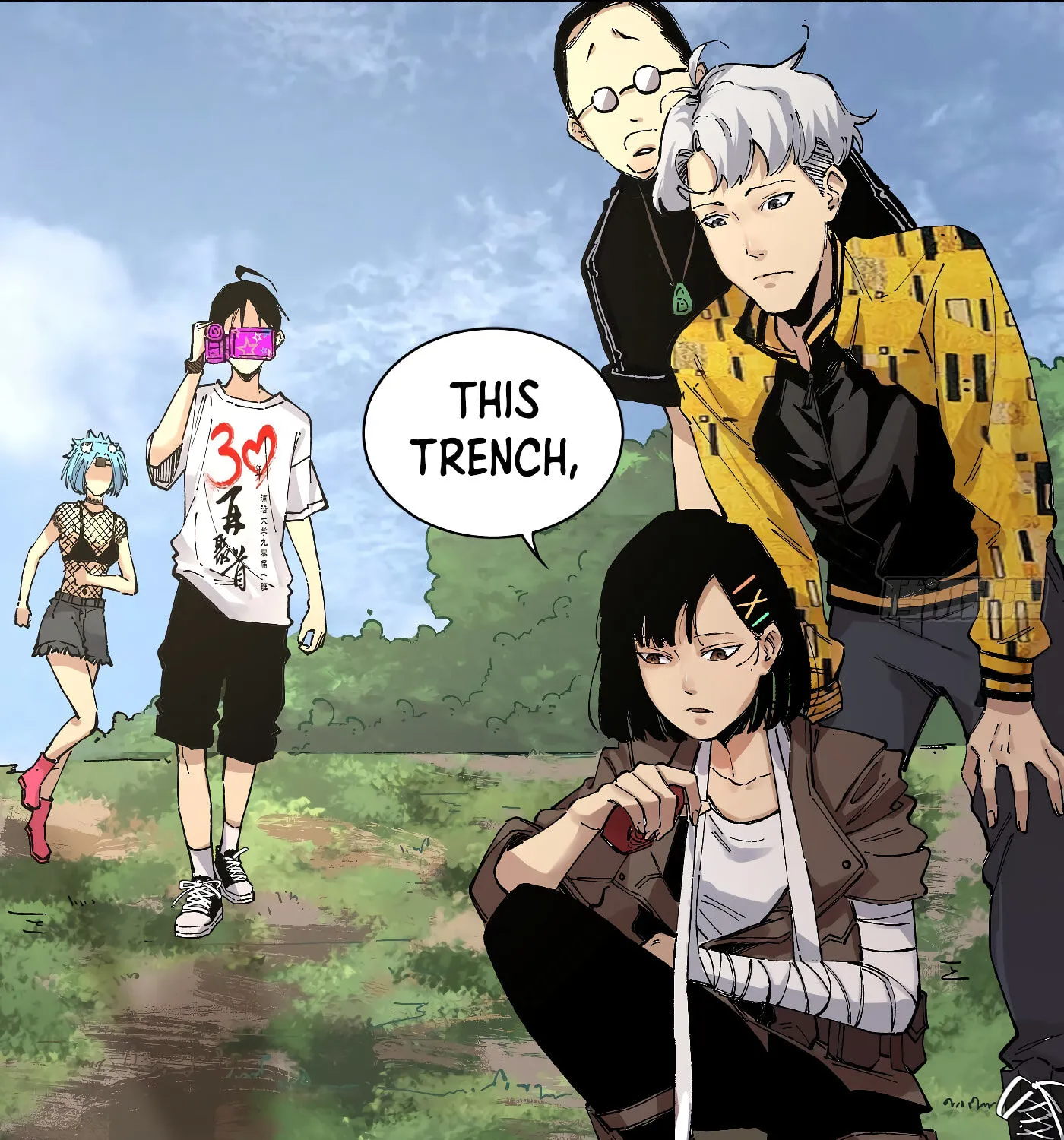 Read Detective VLOG (Colored) chapter 20 image 50 on Lezhin