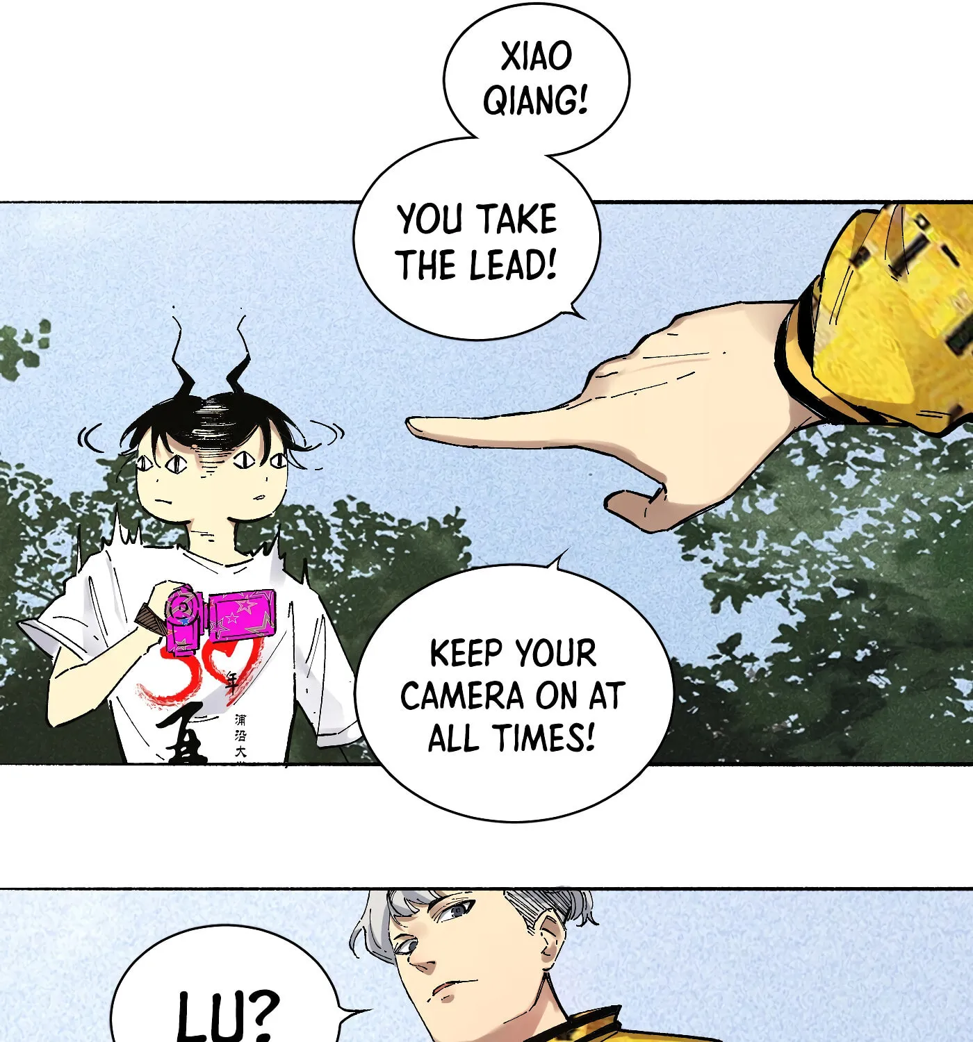 Read Detective VLOG (Colored) chapter 20 image 55 on Lezhin