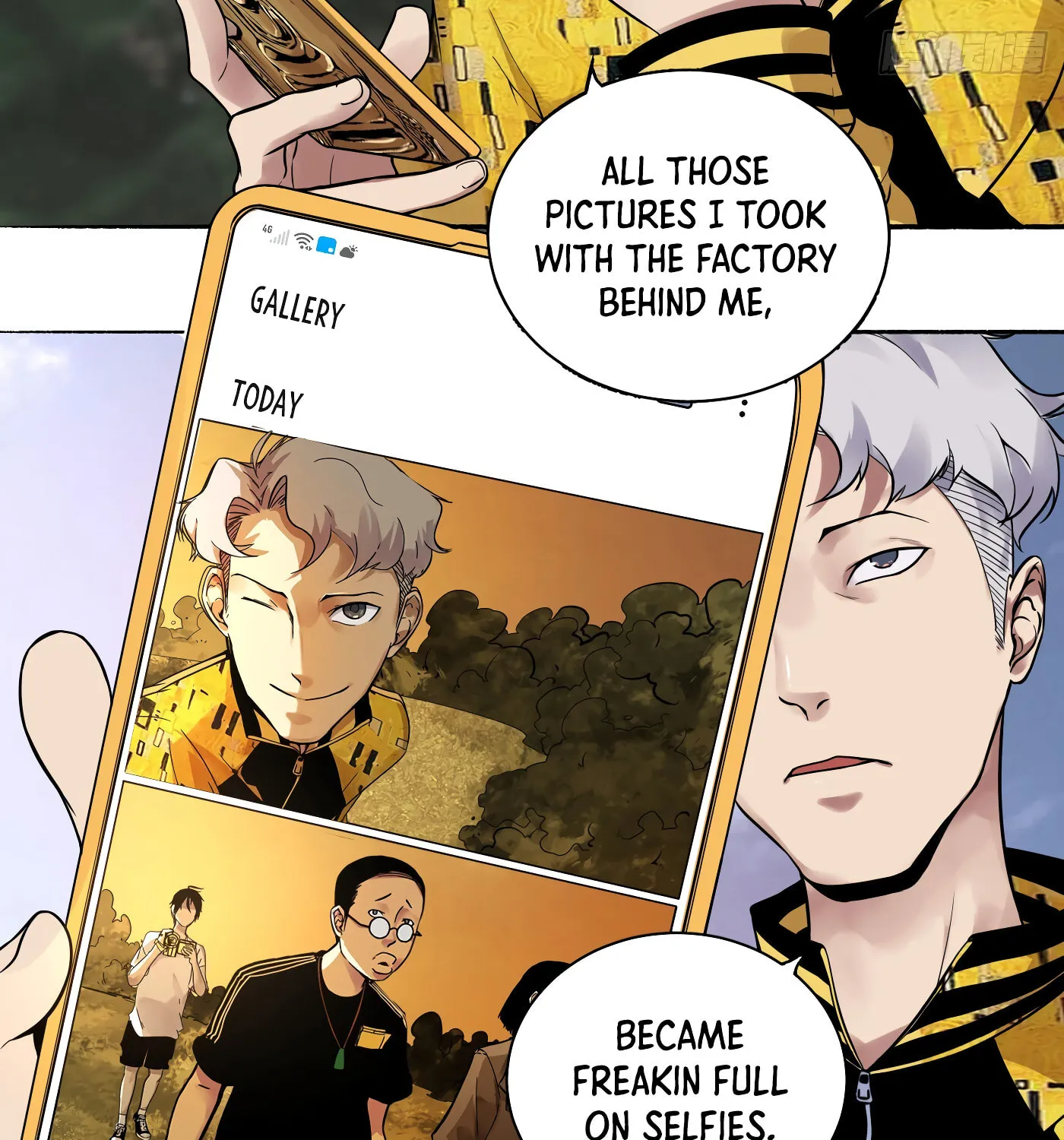 Read Detective VLOG (Colored) chapter 20 image 7 on Lezhin