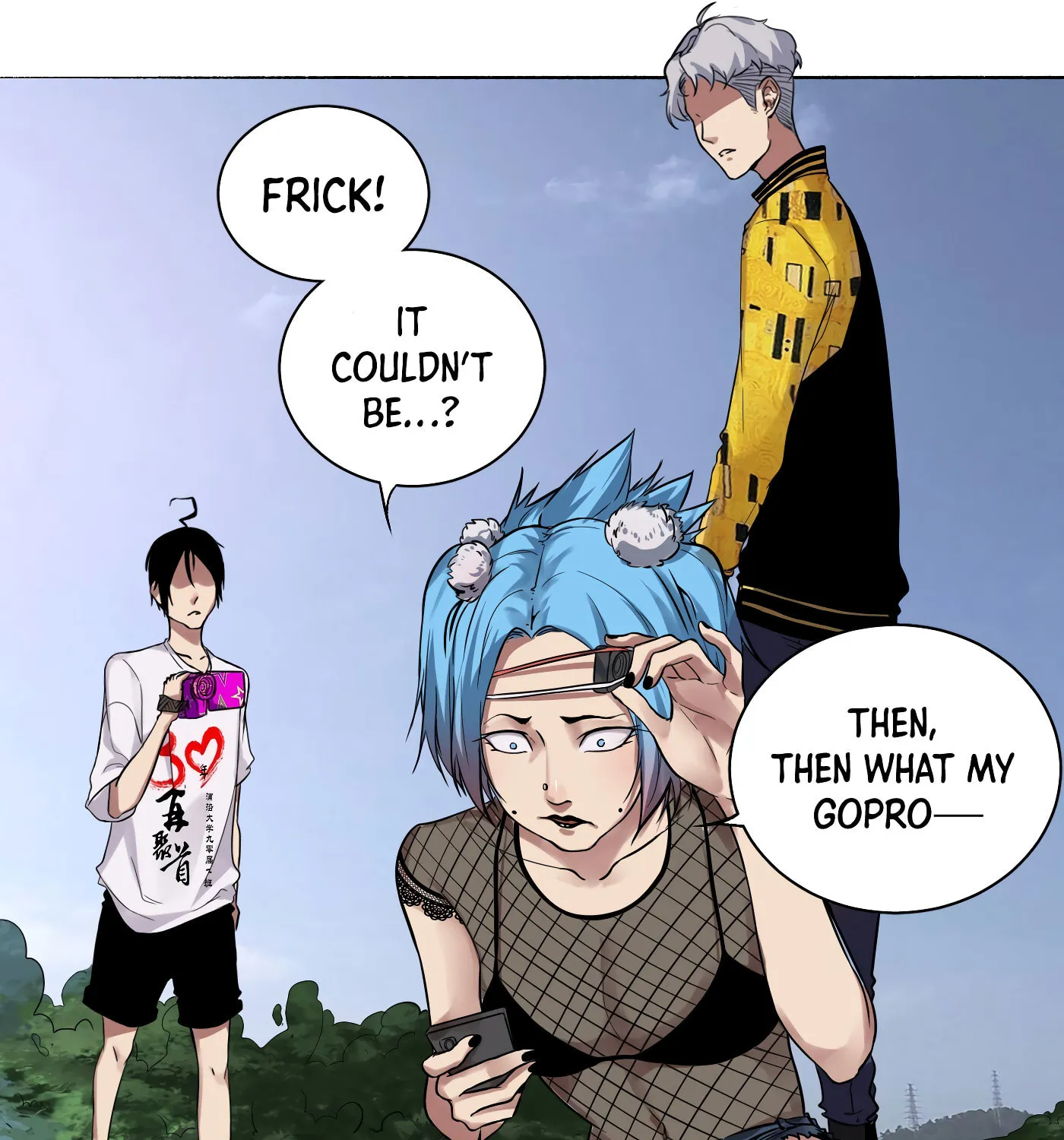 Read Detective VLOG (Colored) chapter 20 image 9 on Lezhin