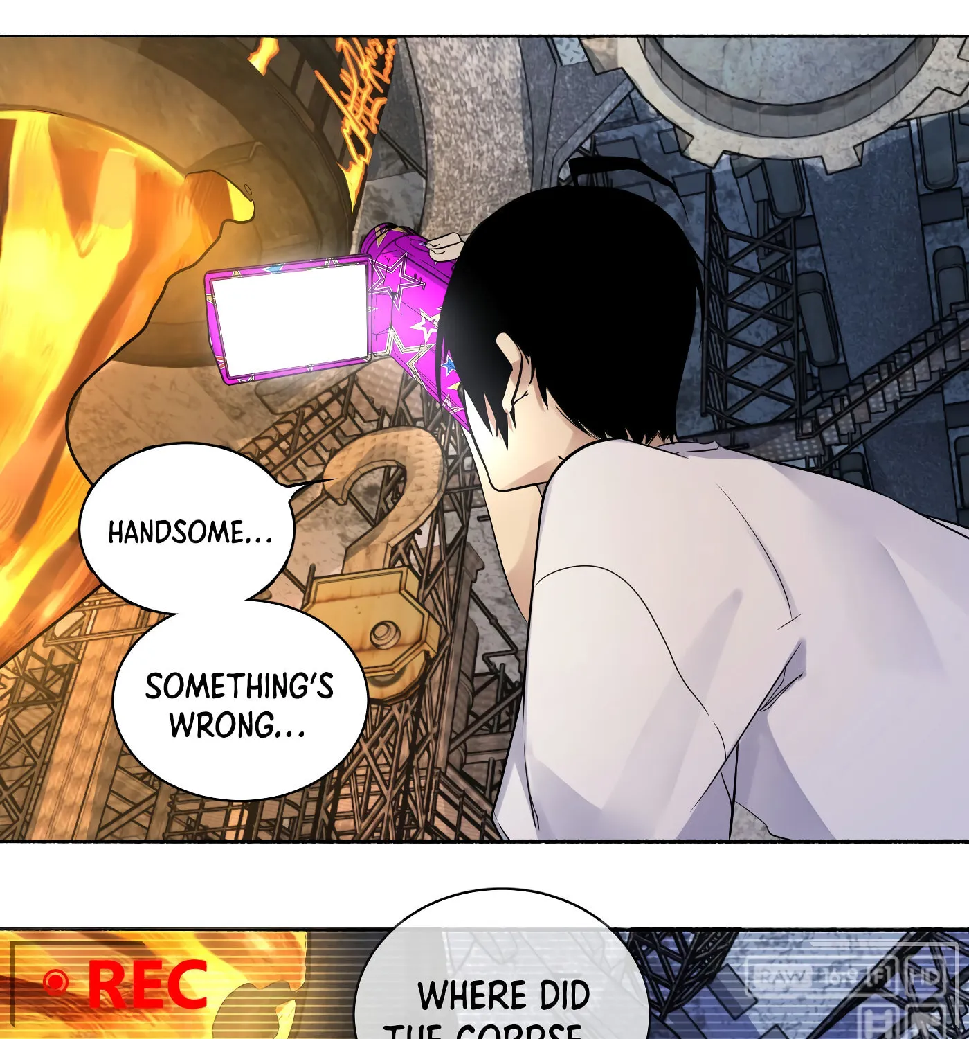 Read Detective VLOG (Colored) chapter 21 image 52 on Lezhin