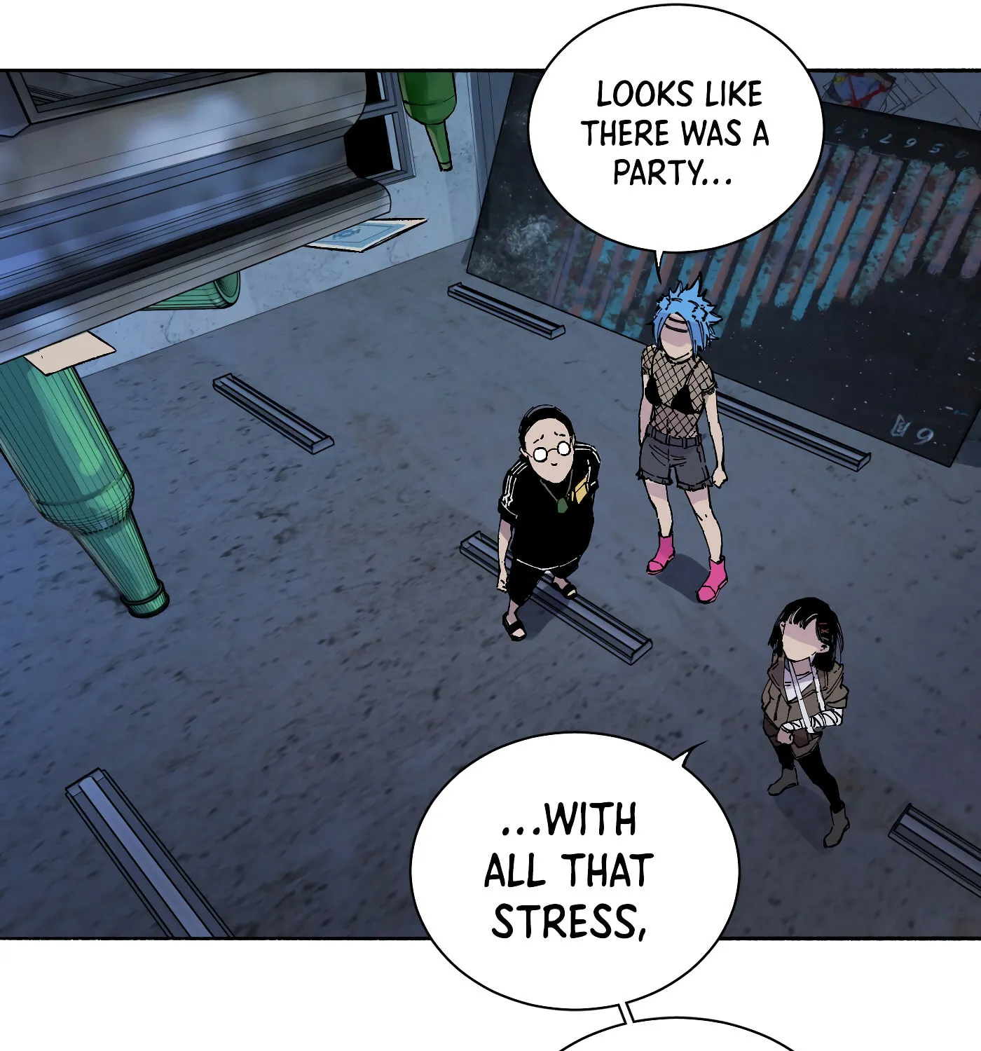 Read Detective VLOG (Colored) chapter 22 image 4 on Lezhin