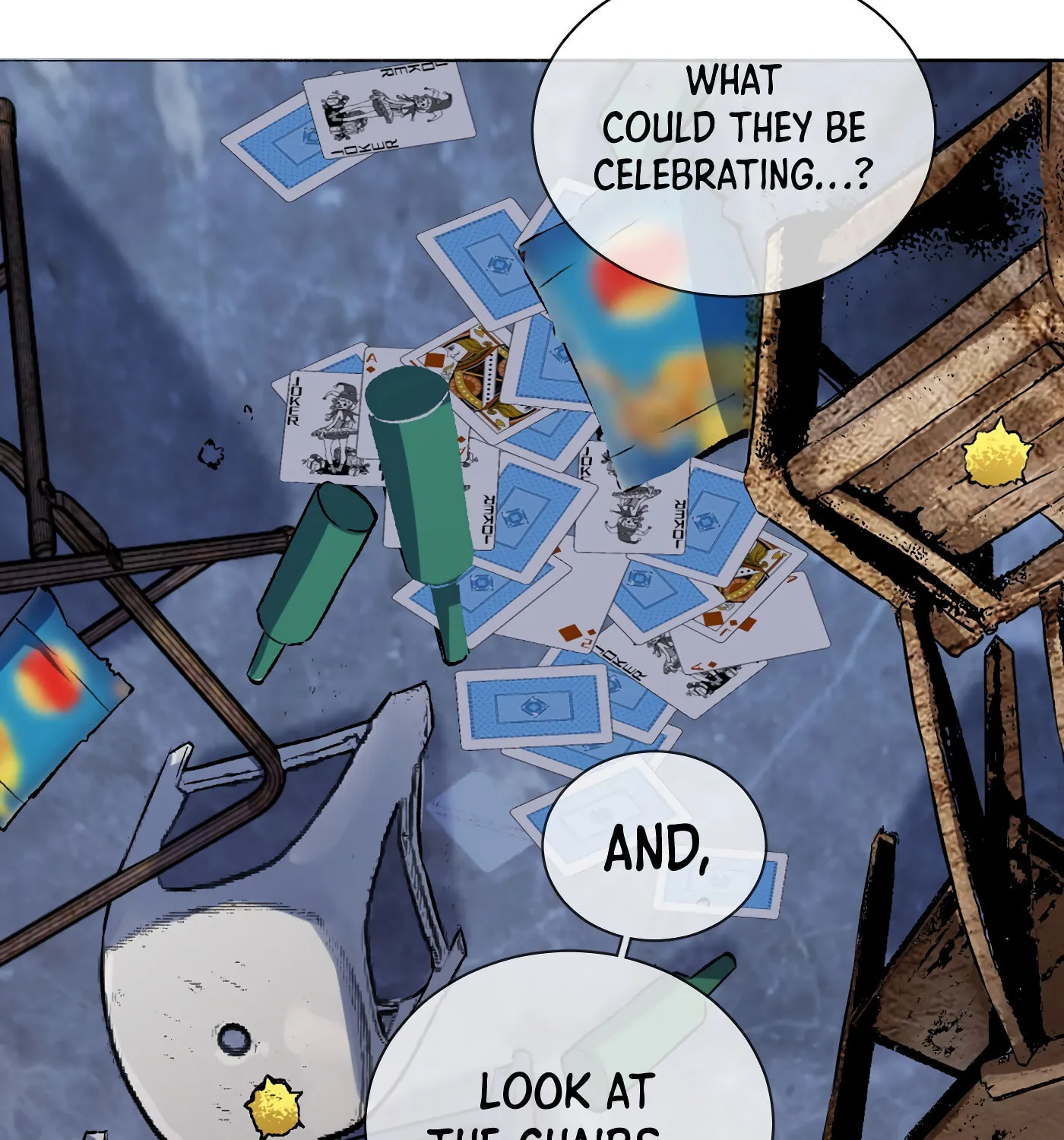 Read Detective VLOG (Colored) chapter 22 image 5 on Lezhin