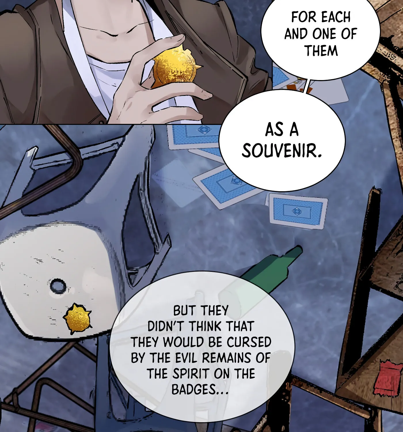 Read Detective VLOG (Colored) chapter 22 image 68 on Lezhin