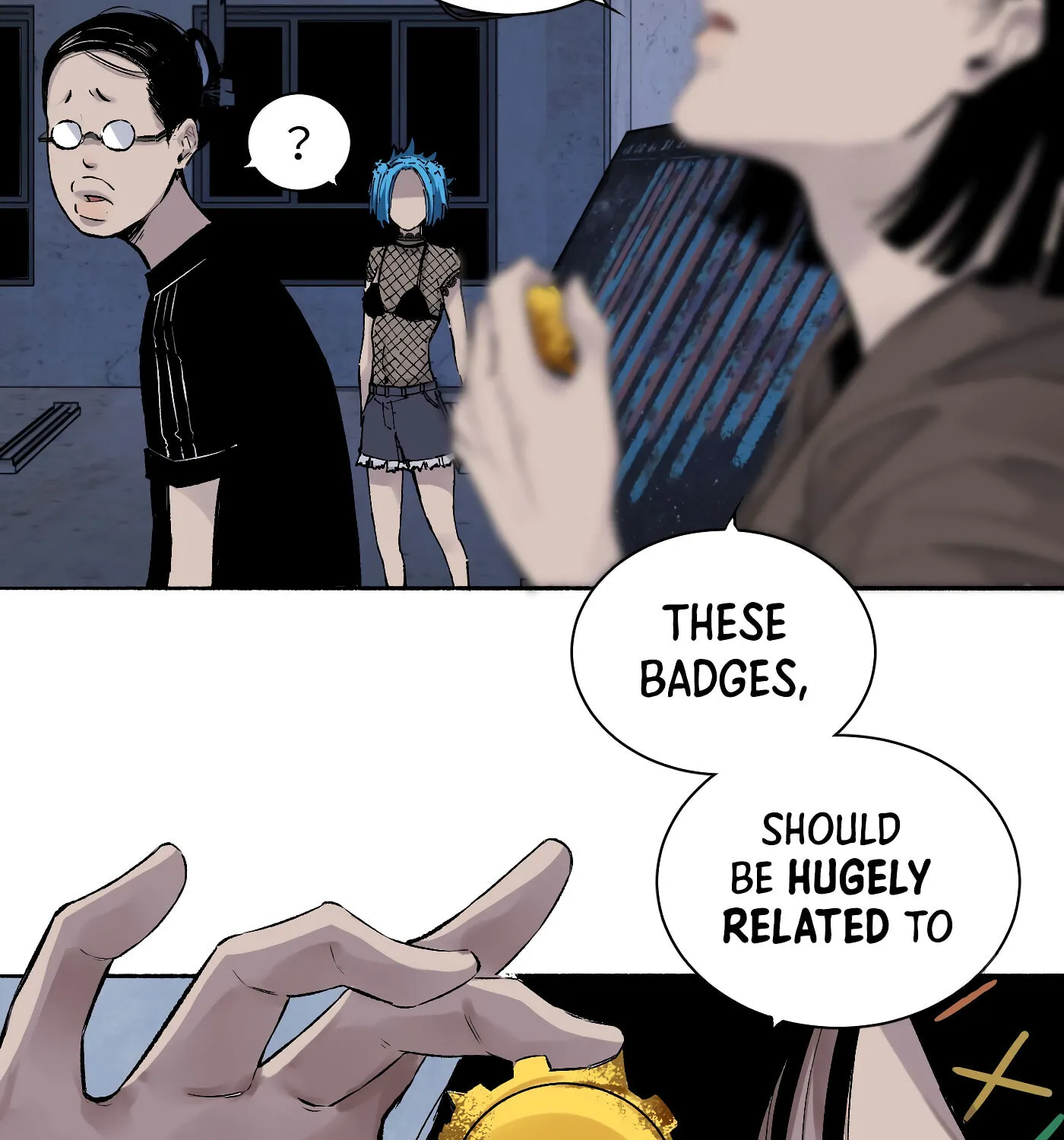 Read Detective VLOG (Colored) chapter 22 image 8 on Lezhin