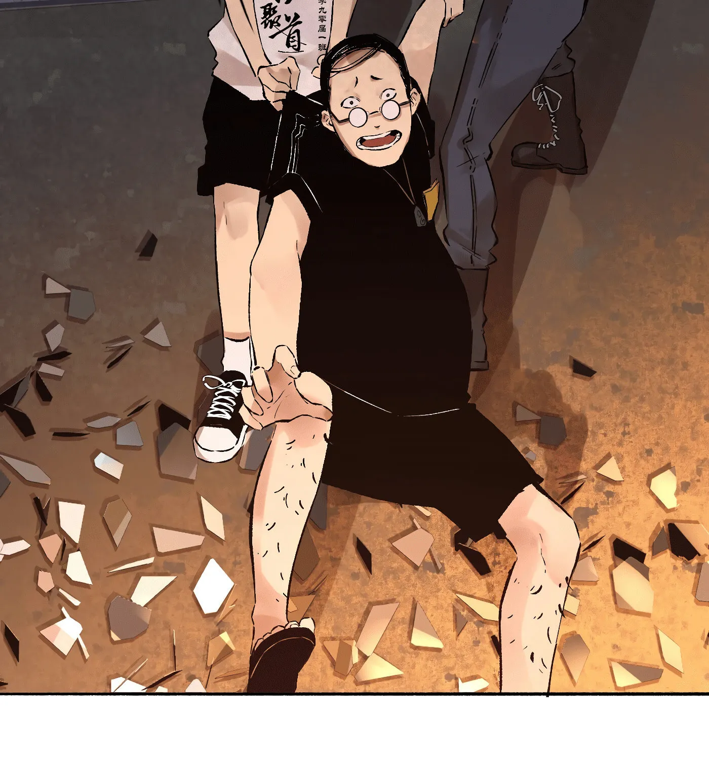Read Detective VLOG (Colored) chapter 23 image 11 on Lezhin
