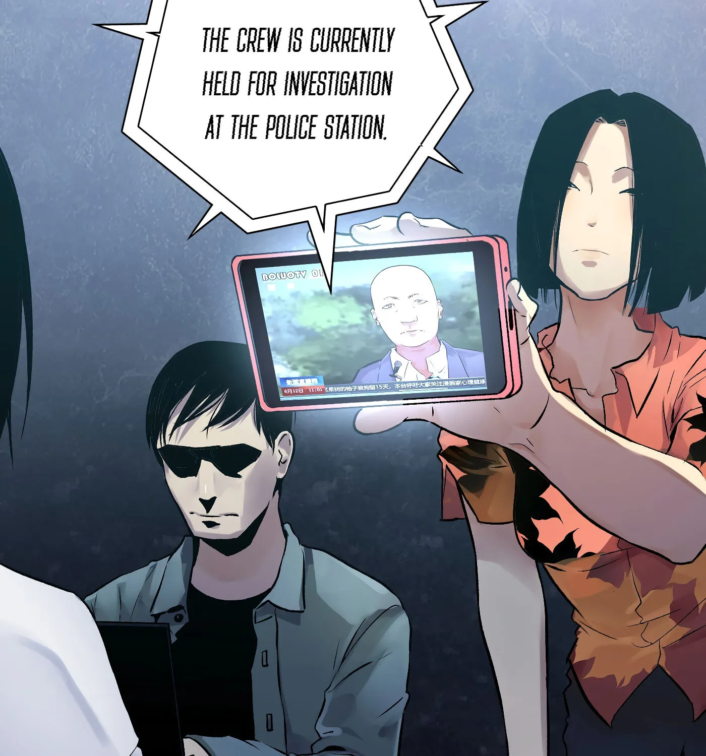 Read Detective VLOG (Colored) chapter 24 image 62 on Lezhin