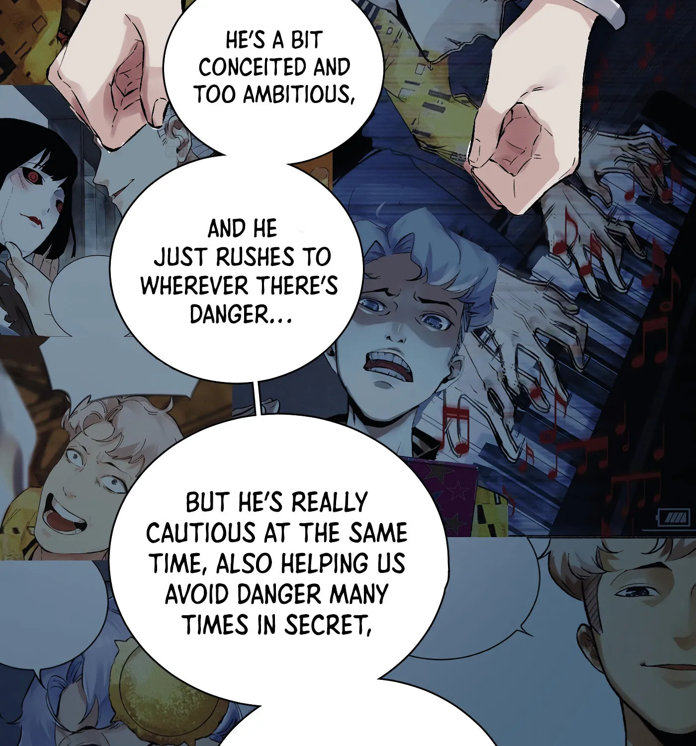 Read Detective VLOG (Colored) chapter 25 image 20 on Lezhin