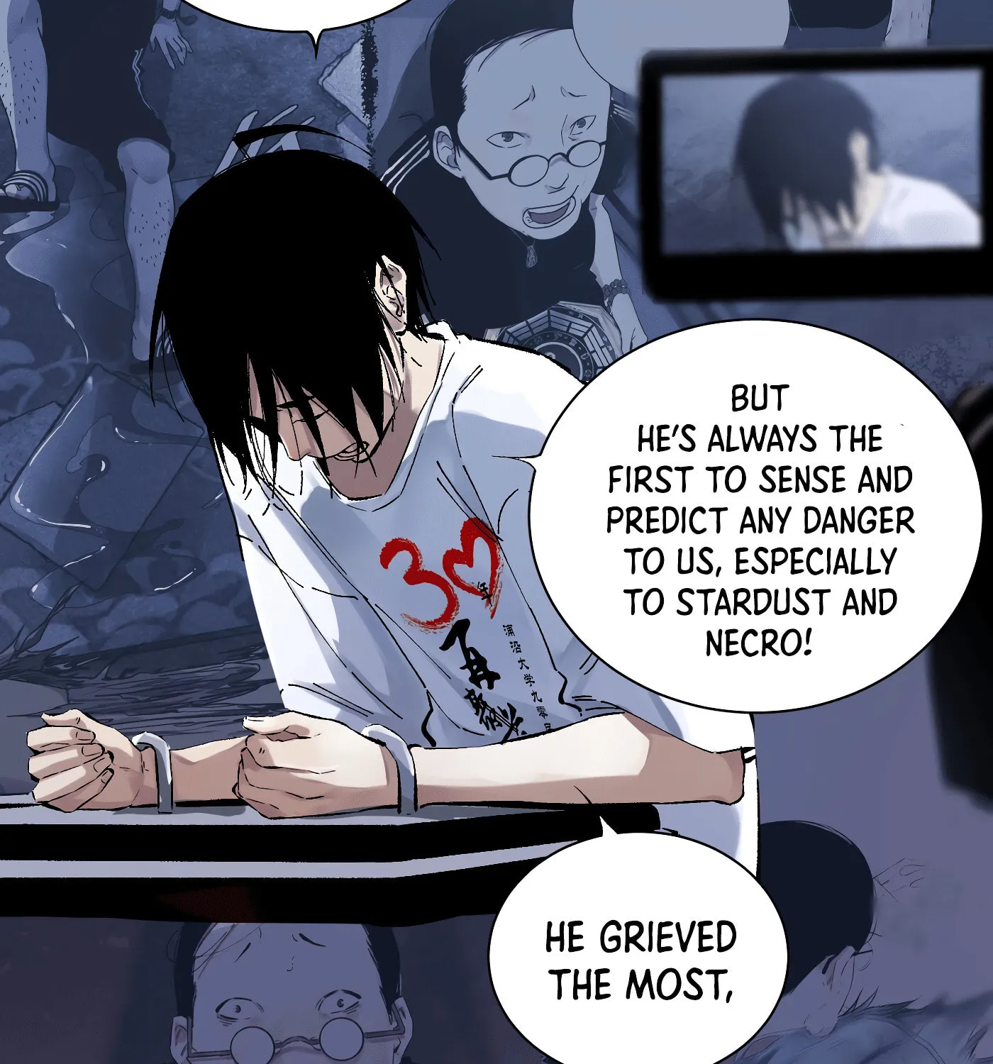 Read Detective VLOG (Colored) chapter 25 image 29 on Lezhin