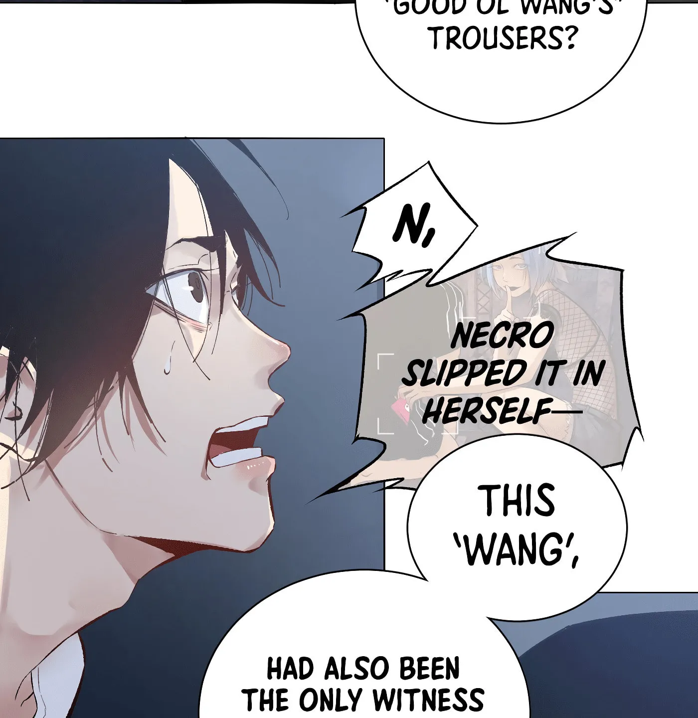 Read Detective VLOG (Colored) chapter 25 image 37 on Lezhin