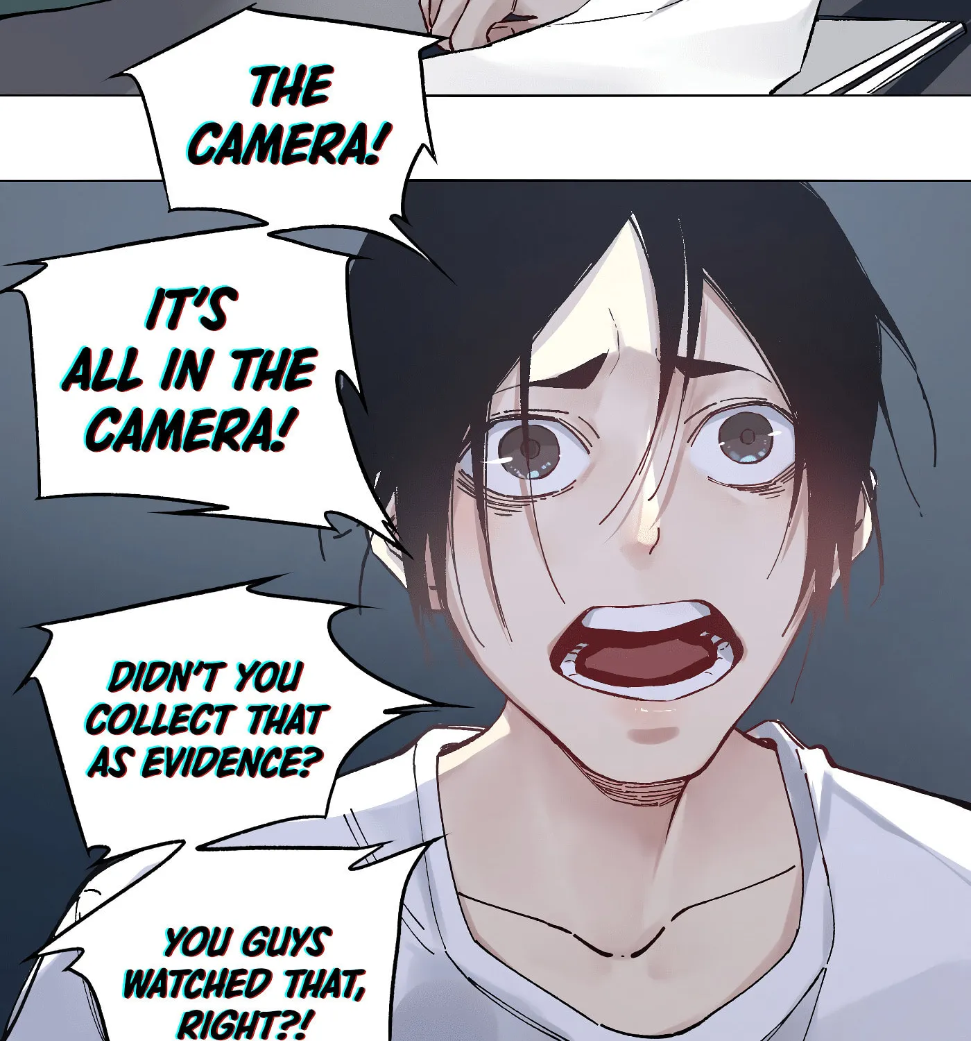 Read Detective VLOG (Colored) chapter 25 image 6 on Lezhin