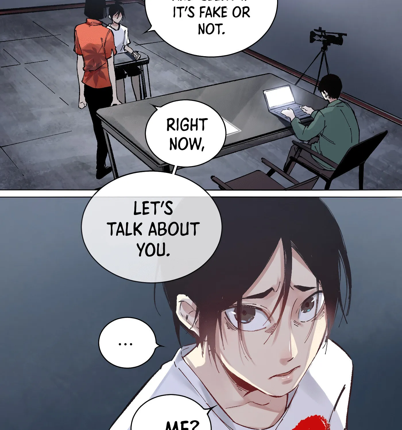 Read Detective VLOG (Colored) chapter 25 image 8 on Lezhin